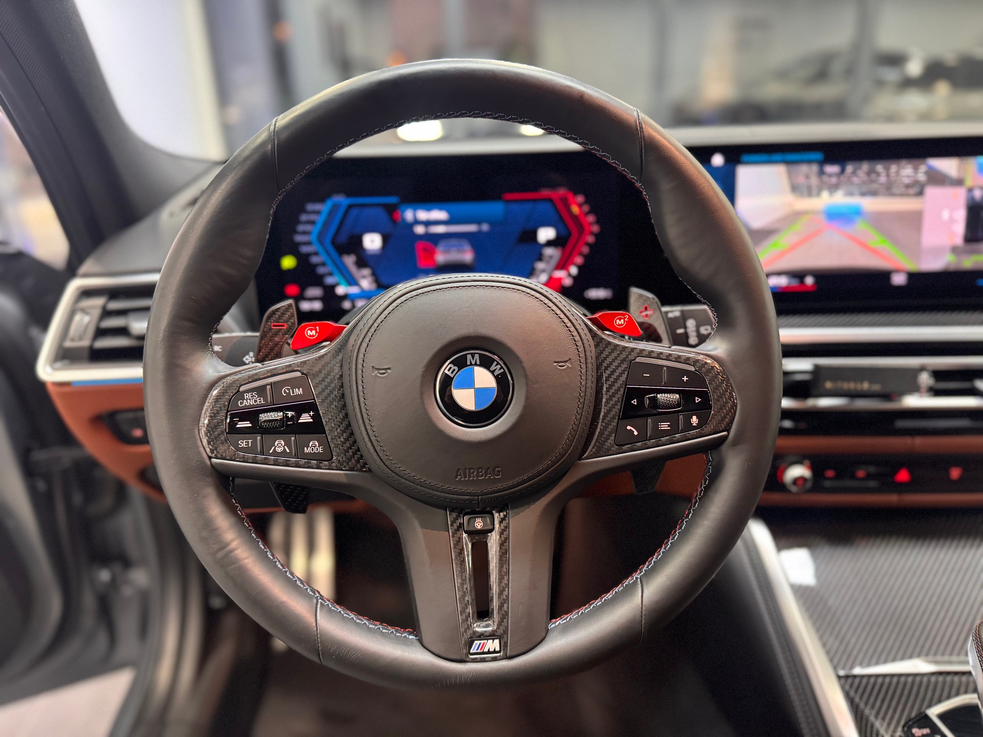 BMW M3 Touring xDrive Competition M *CH-Fahrzeug / Carbon Exterieur / KW-Gewindefedern / Frozen Pure Grey Mattlackierung*-image-11
