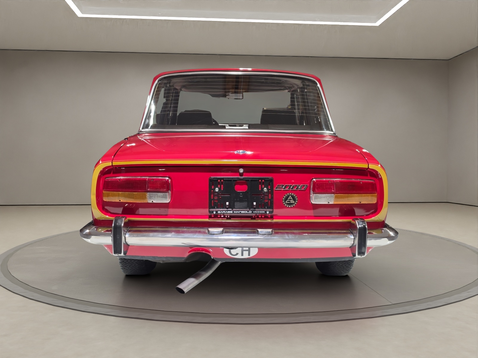 ALFA ROMEO Berlina 2000-image-3
