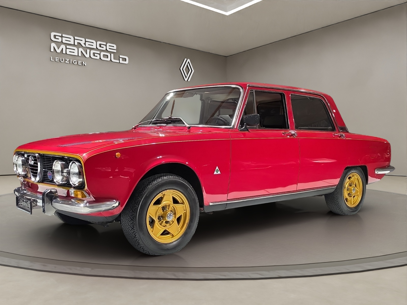 ALFA ROMEO Berlina 2000-image-0