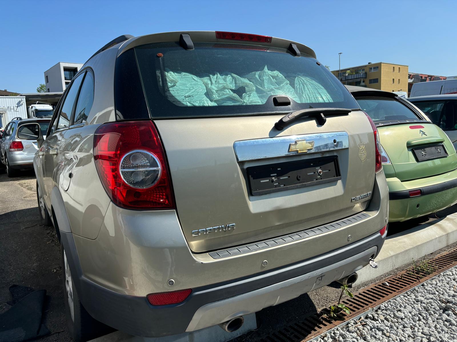 CHEVROLET Captiva 2.0 VCDi LS 4WD-image-1