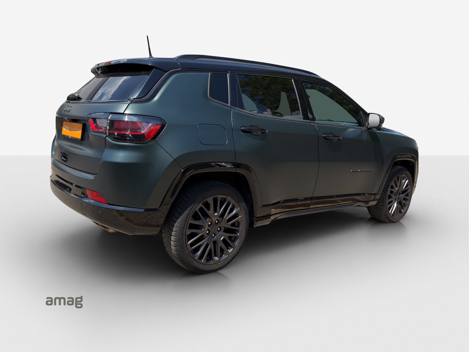 JEEP Compass 4x2 1.3 Turbo 80th Anniversary DKG-image-4