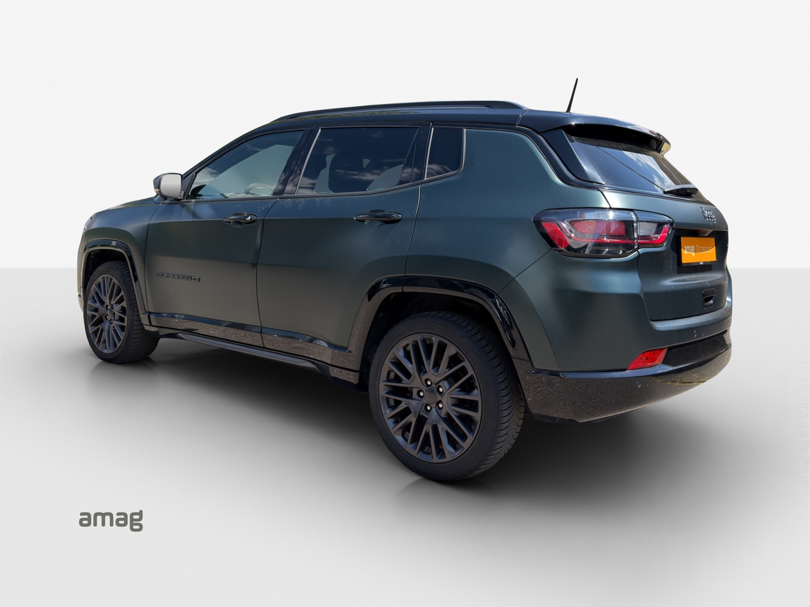 JEEP Compass 4x2 1.3 Turbo 80th Anniversary DKG-image-2