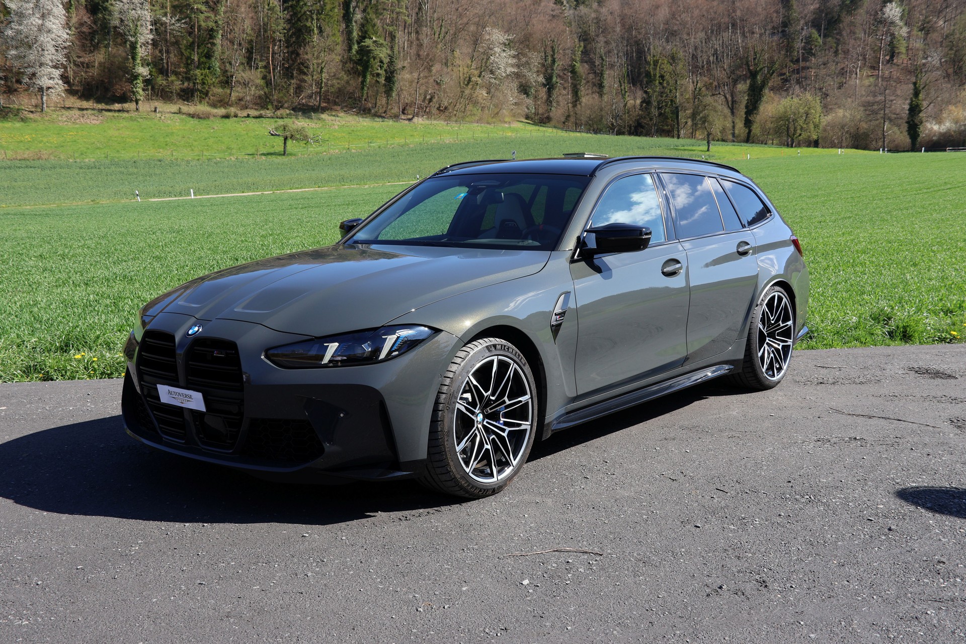 BMW M3 Touring xDrive Competition M-image-0