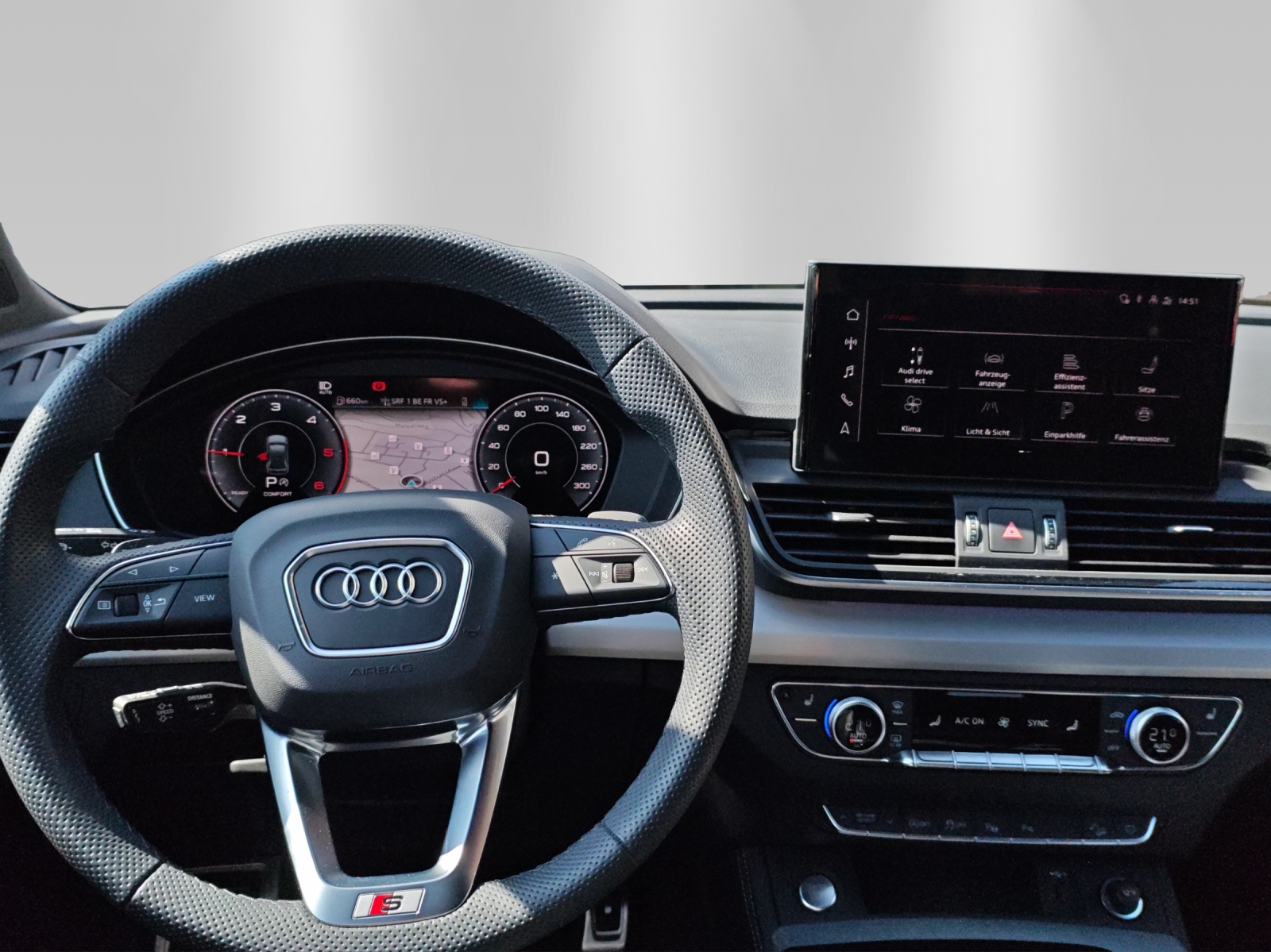 AUDI Q5 40 TDI Black Edition quattro S-tronic-image-9