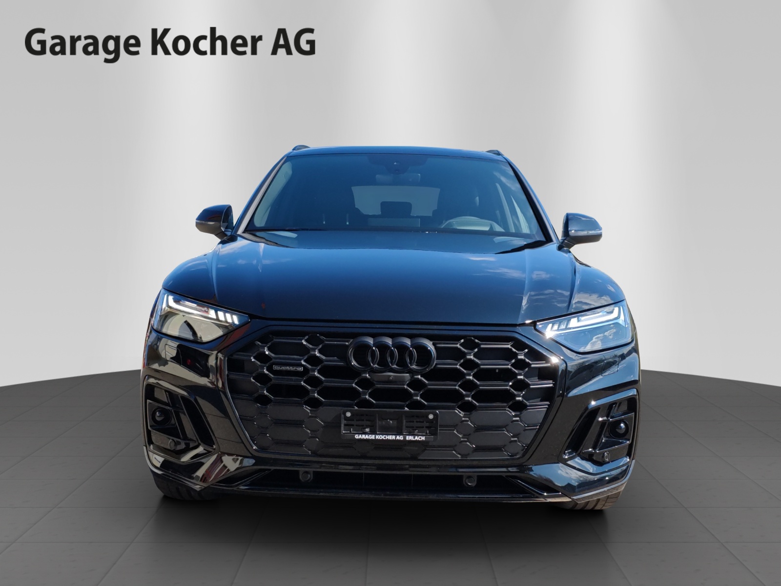 AUDI Q5 40 TDI Black Edition quattro S-tronic-image-1