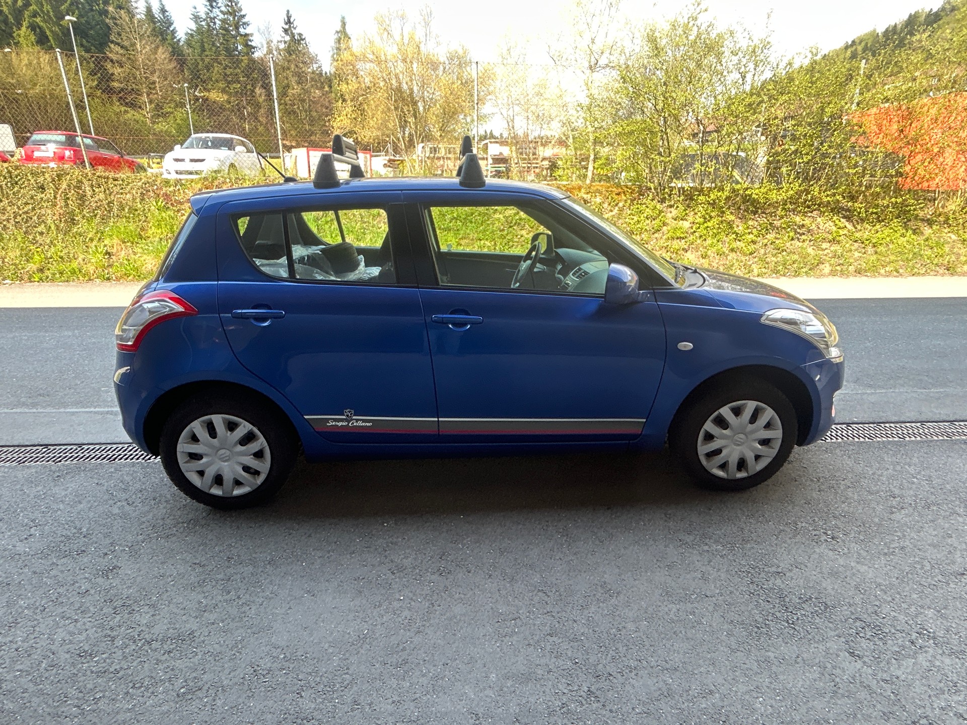 SUZUKI Swift 1.2i 16V GL Top Sergio Cellano 4x4-image-5