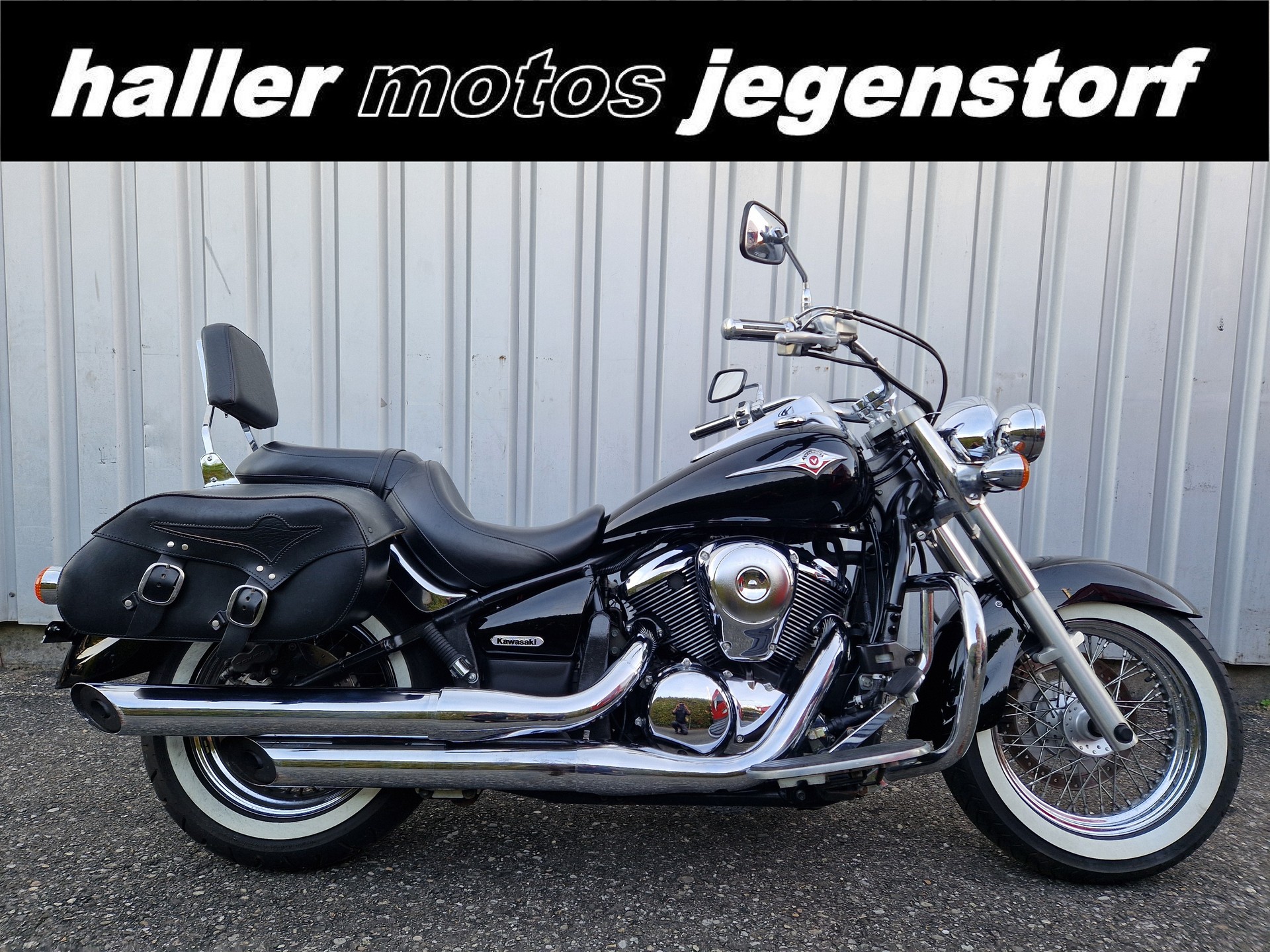 KAWASAKI VN 900 Classic Kundenauftrag