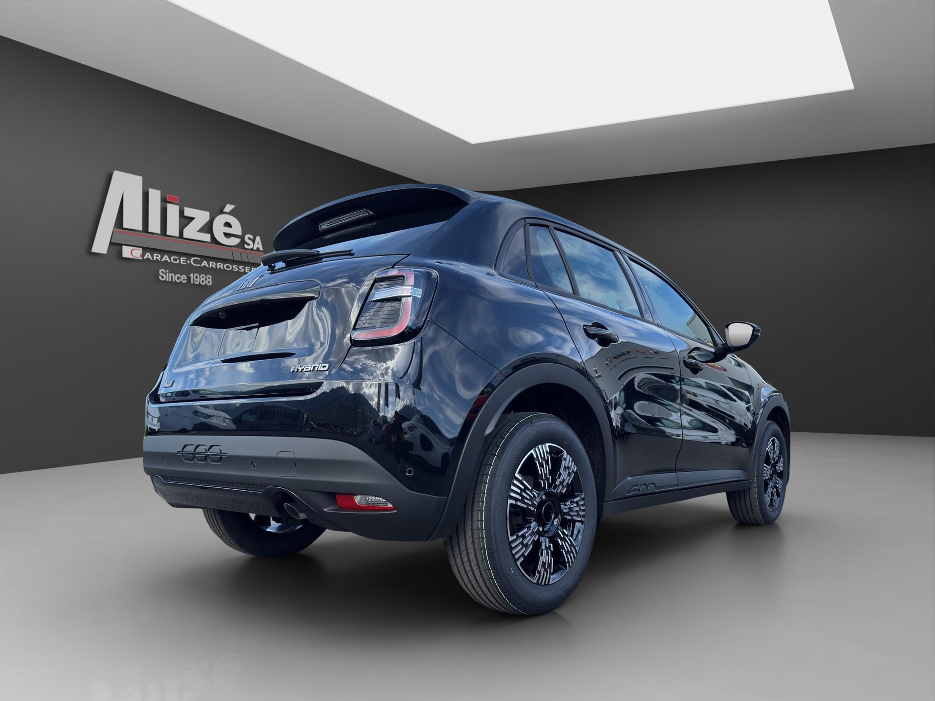FIAT 600h Mild Hybrid Icon Swiss Edition-image-6