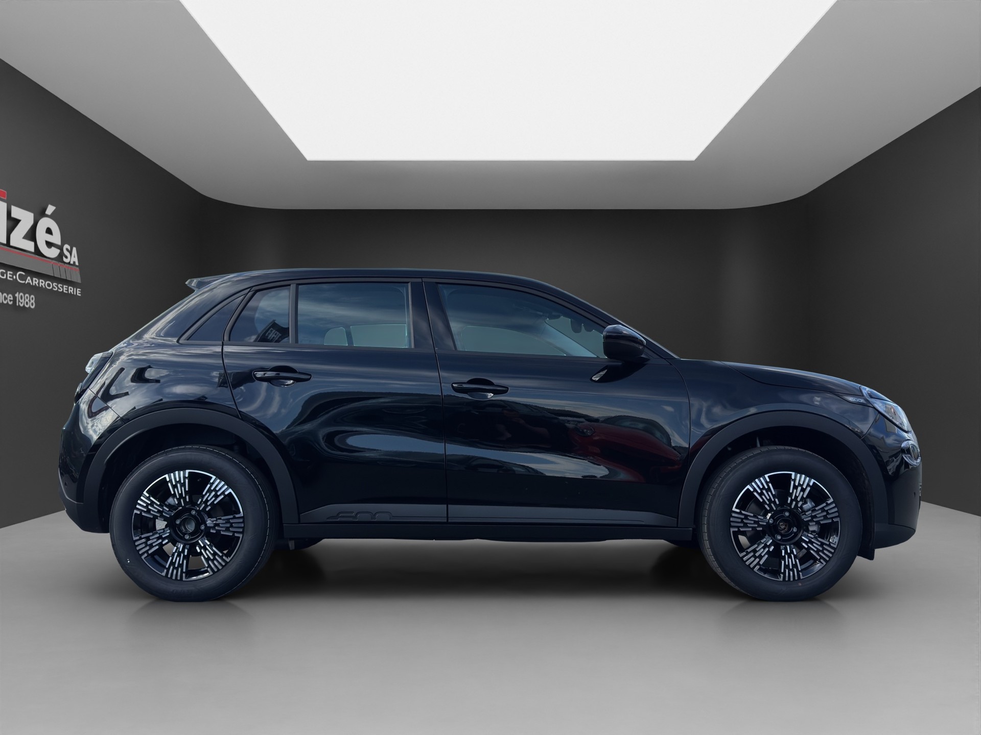 FIAT 600h Mild Hybrid Icon Swiss Edition-image-7