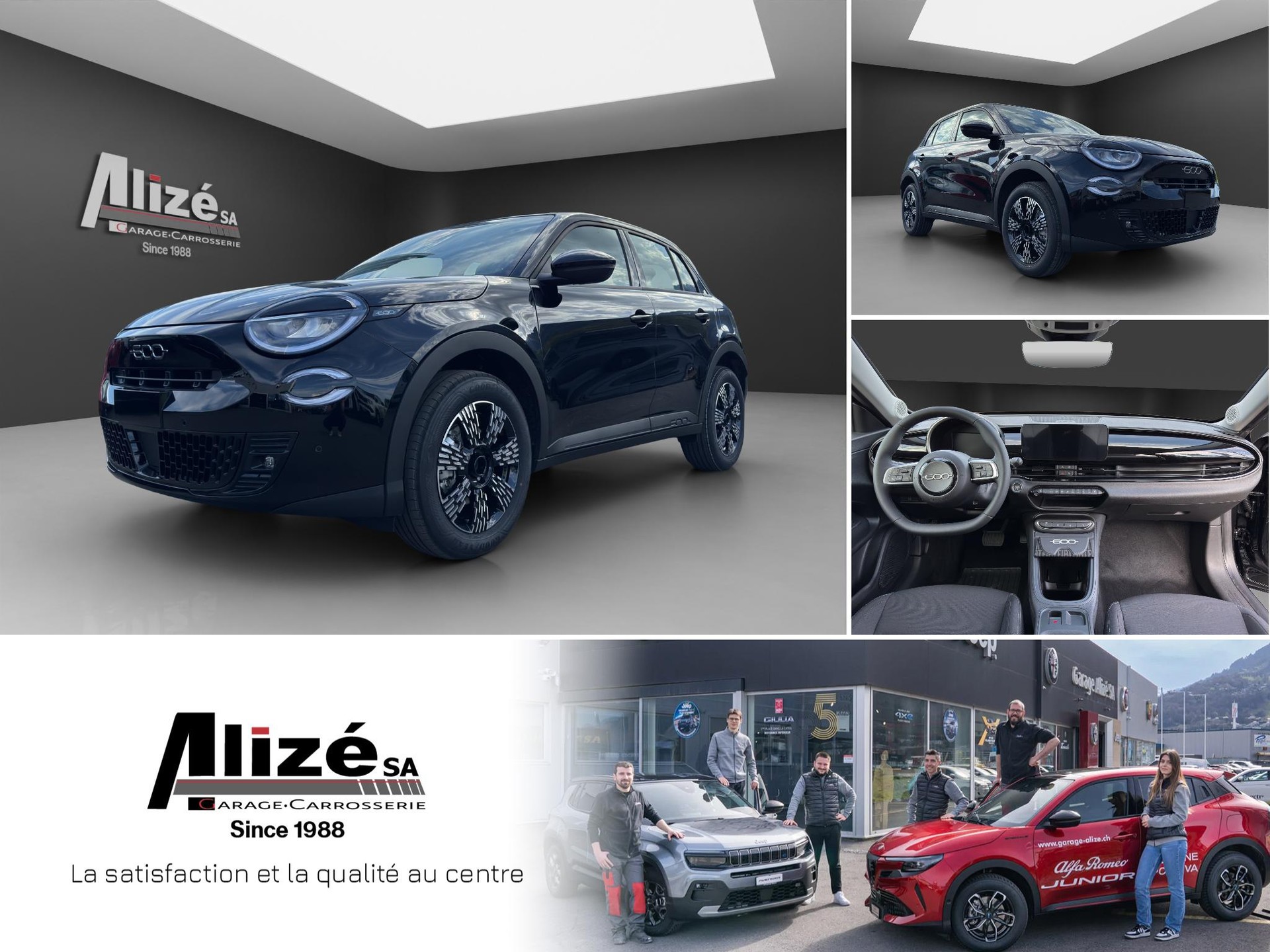 FIAT 600h Mild Hybrid Icon Swiss Edition-image-0