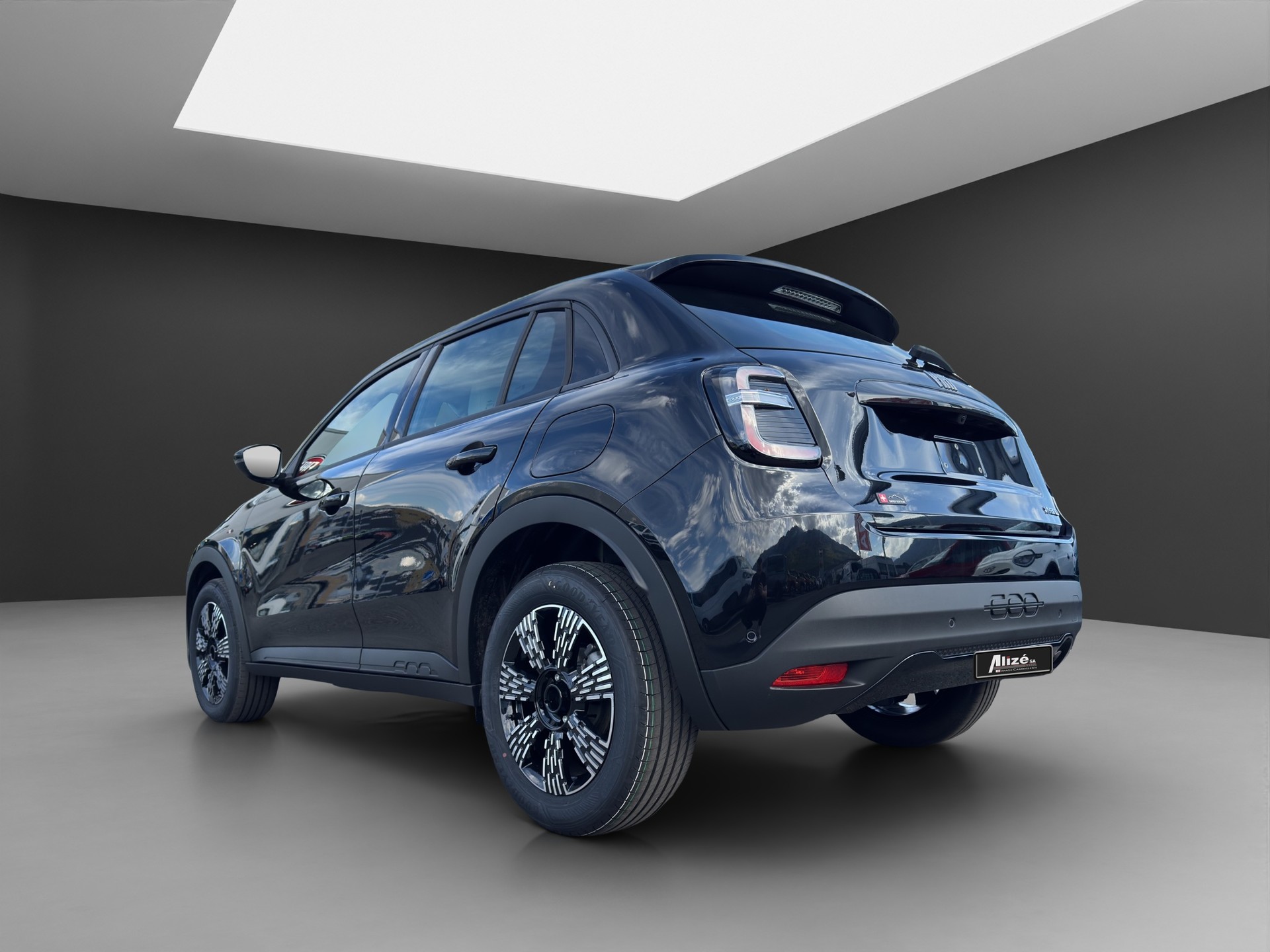 FIAT 600h Mild Hybrid Icon Swiss Edition-image-4