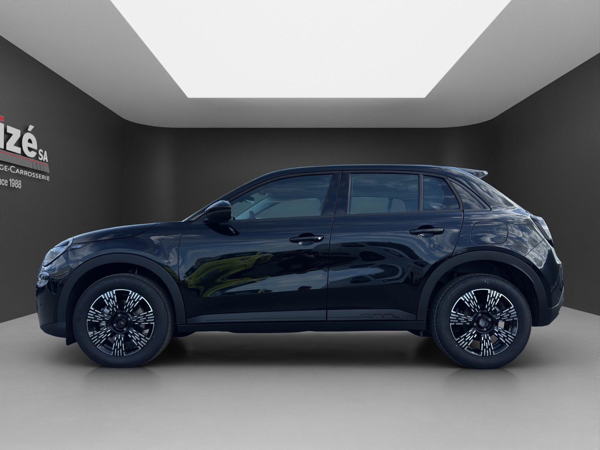 FIAT 600h Mild Hybrid Icon Swiss Edition-image-3