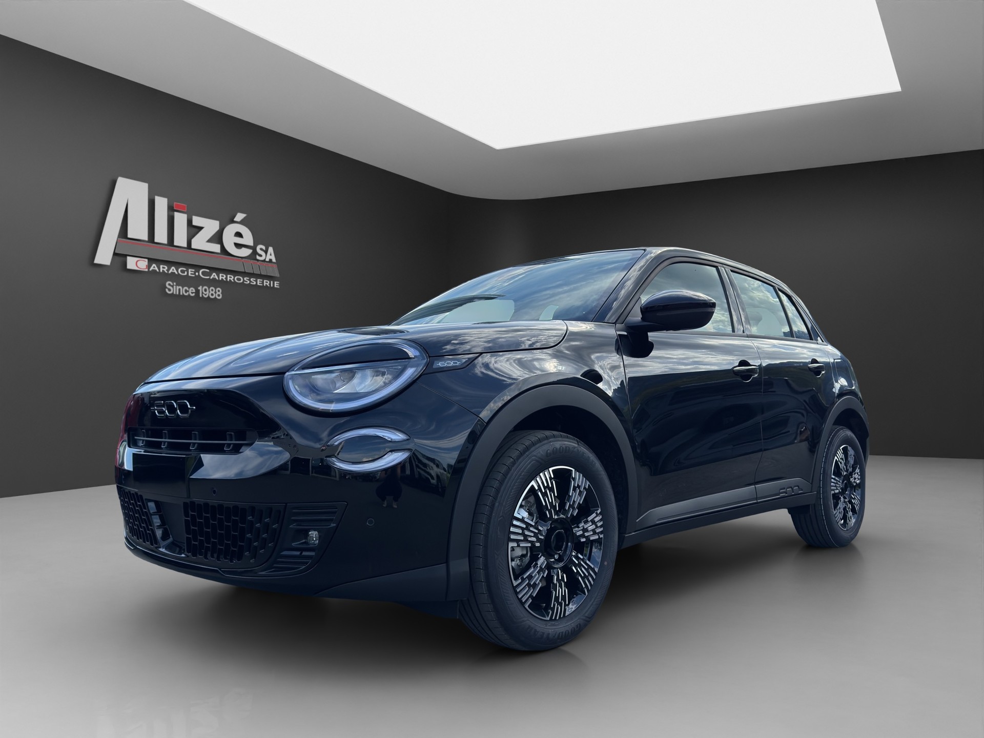 FIAT 600h Mild Hybrid Icon Swiss Edition-image-2