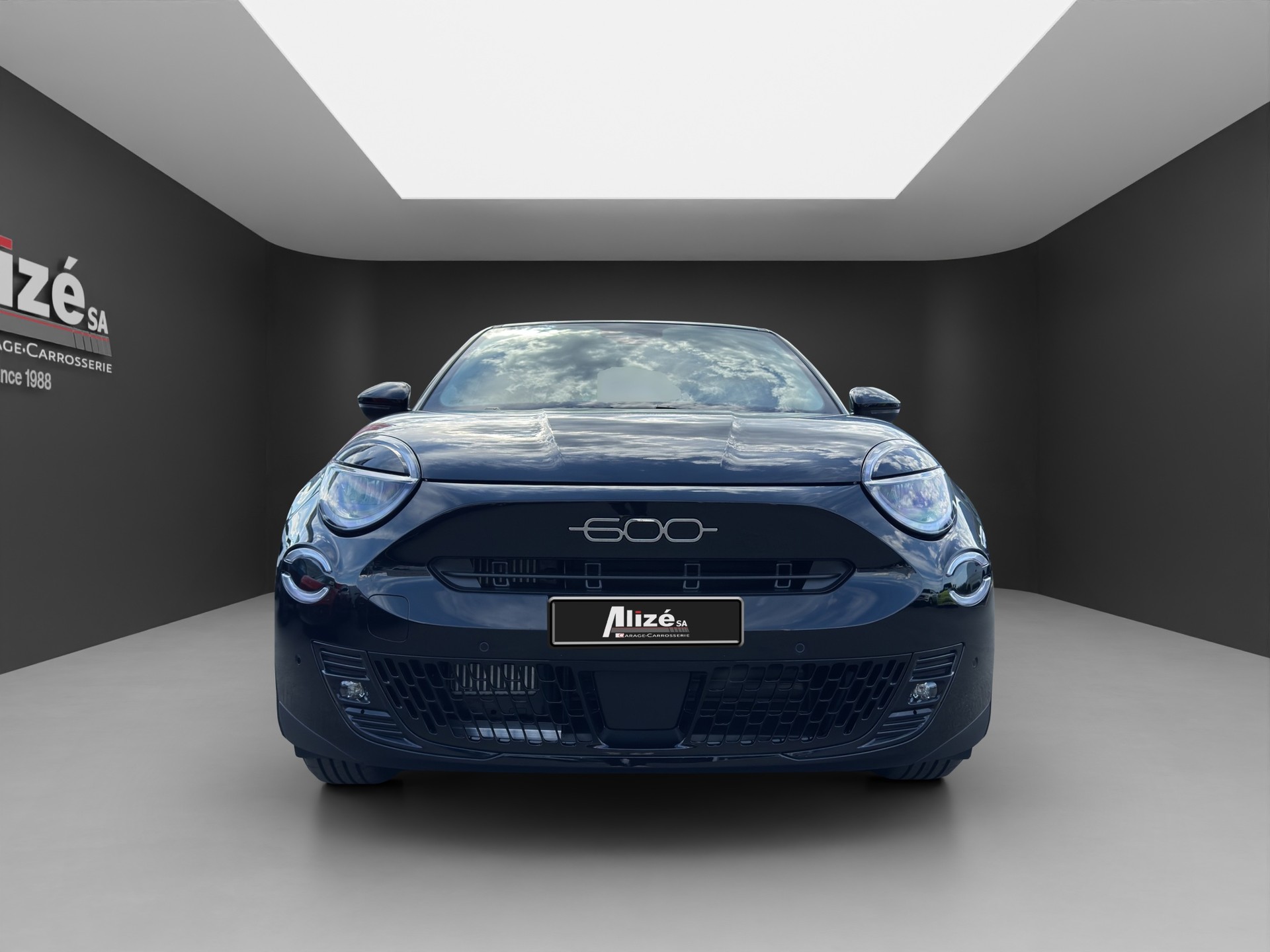 FIAT 600h Mild Hybrid Icon Swiss Edition-image-1