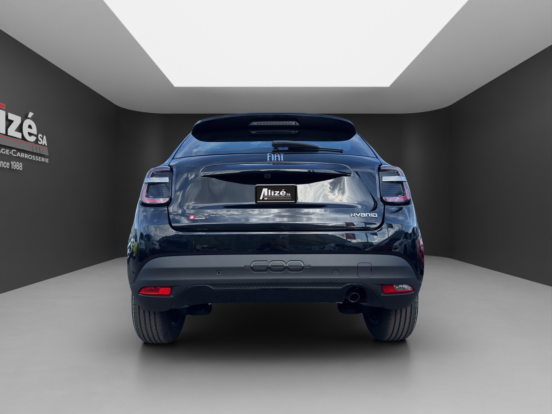 FIAT 600h Mild Hybrid Icon Swiss Edition-image-5