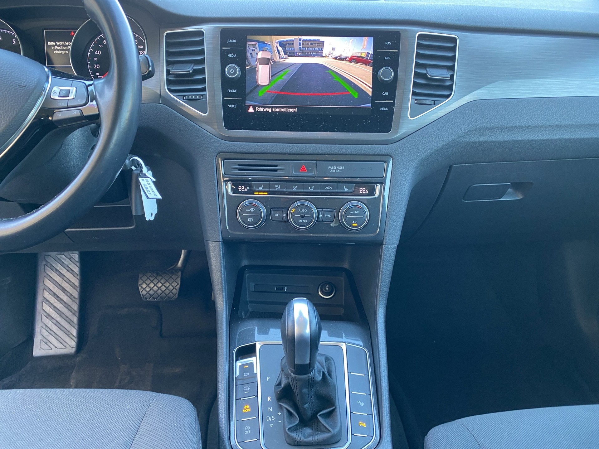 VW Golf Sportsvan 1.5 TSI EVO Comfortline DSG-image-12