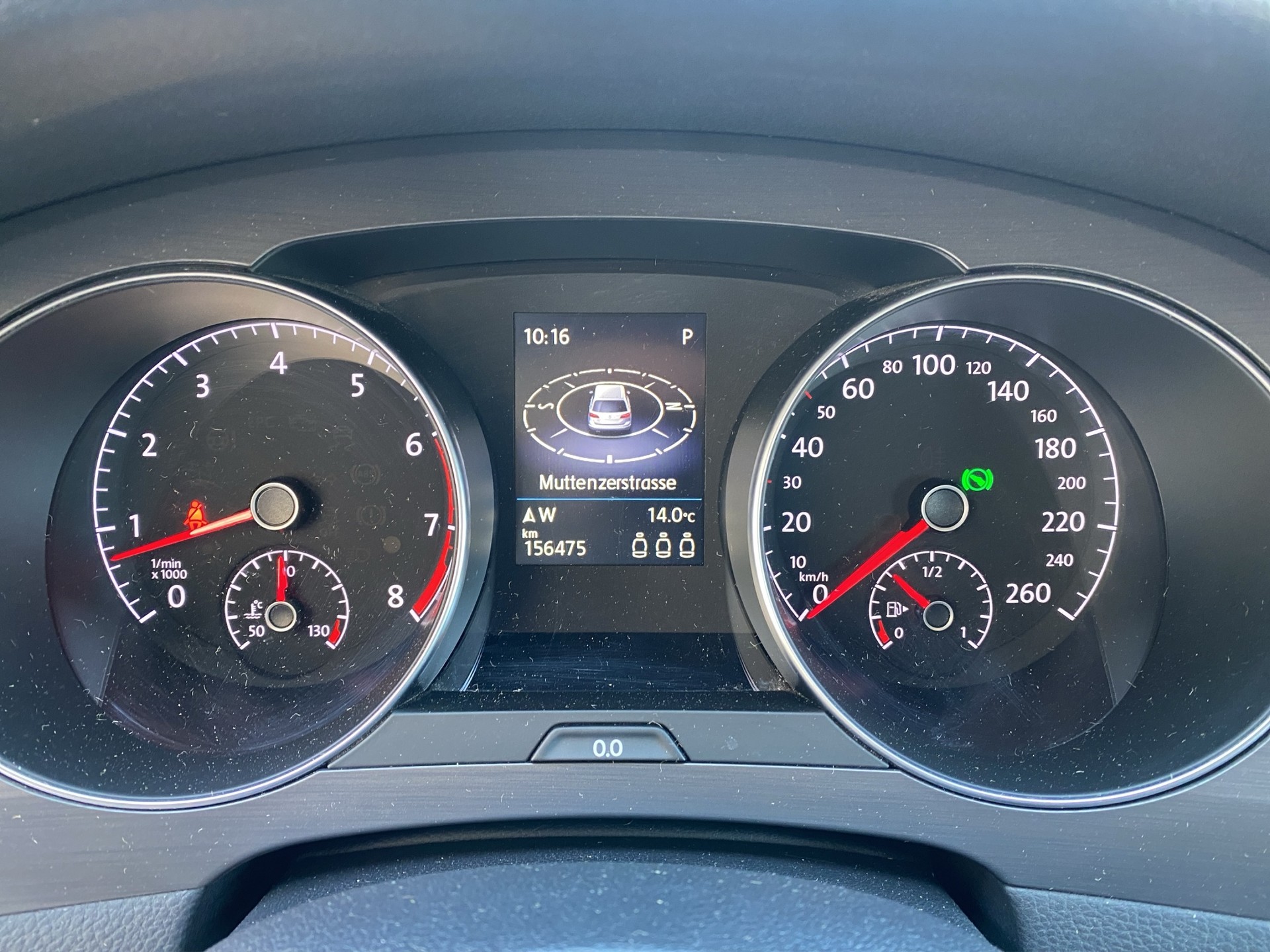 VW Golf Sportsvan 1.5 TSI EVO Comfortline DSG-image-11