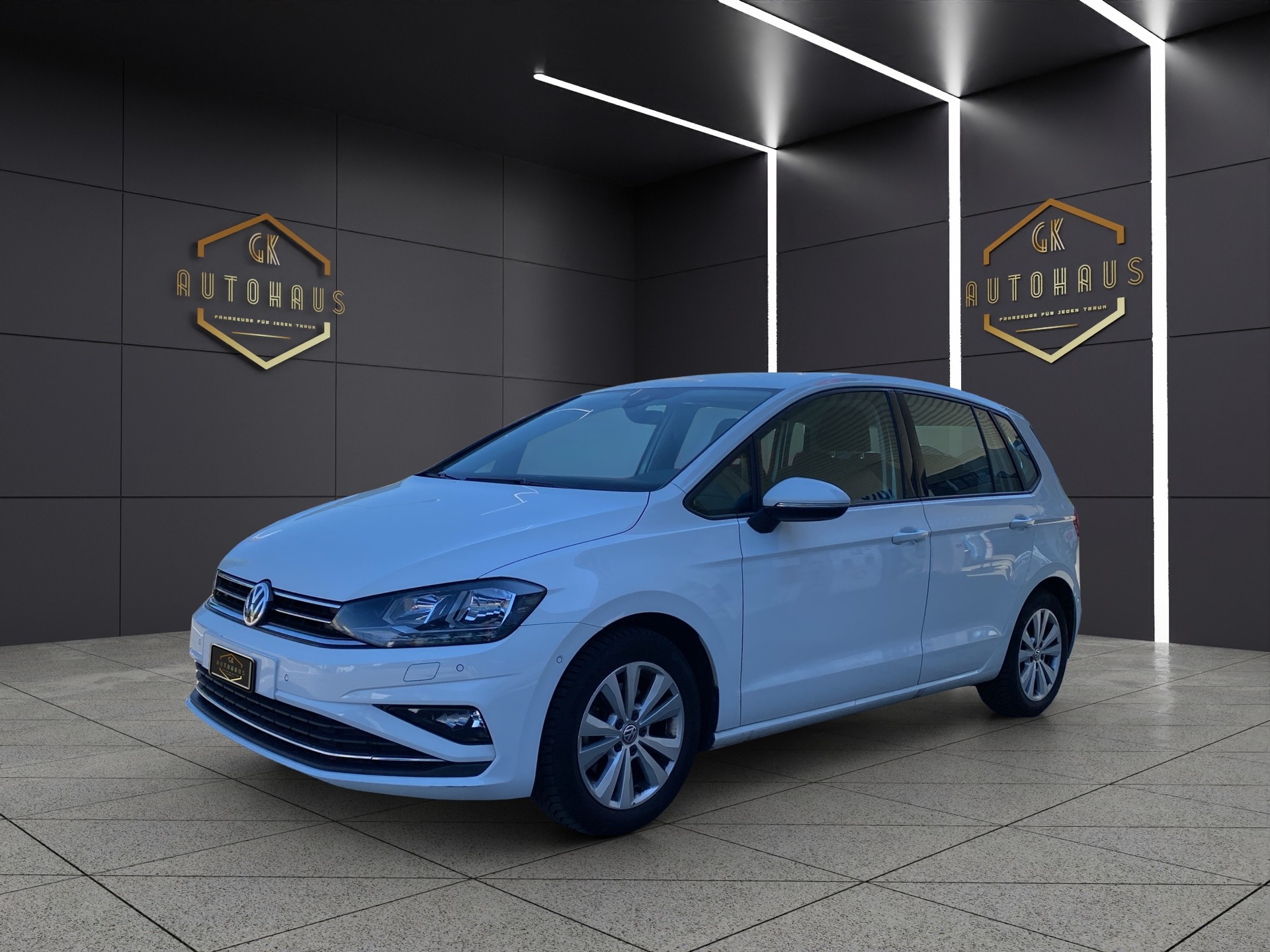VW Golf Sportsvan 1.5 TSI EVO Comfortline DSG-image-0
