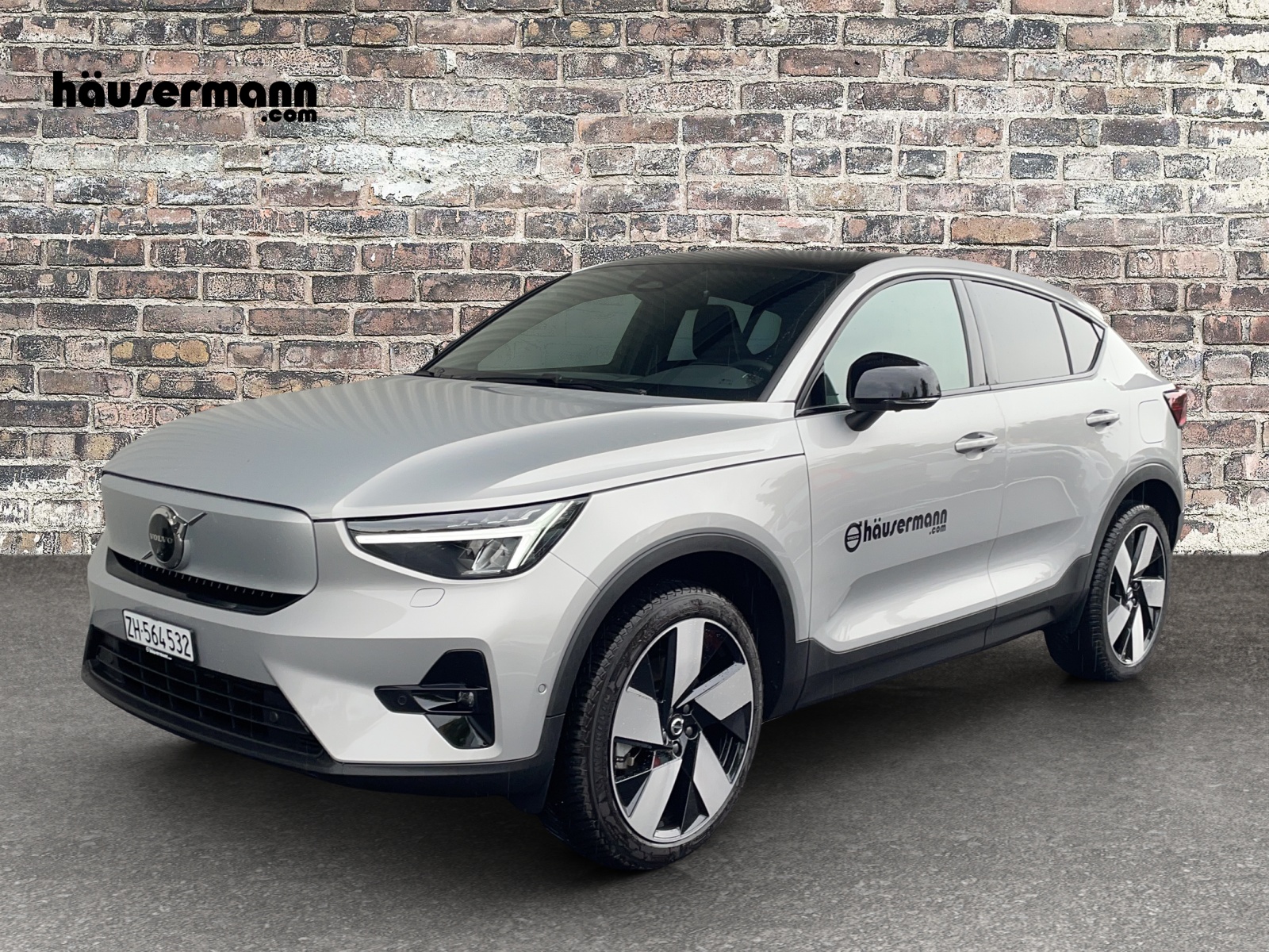 VOLVO C40 P8 Twin Recharge Ultimate AWD-image-0