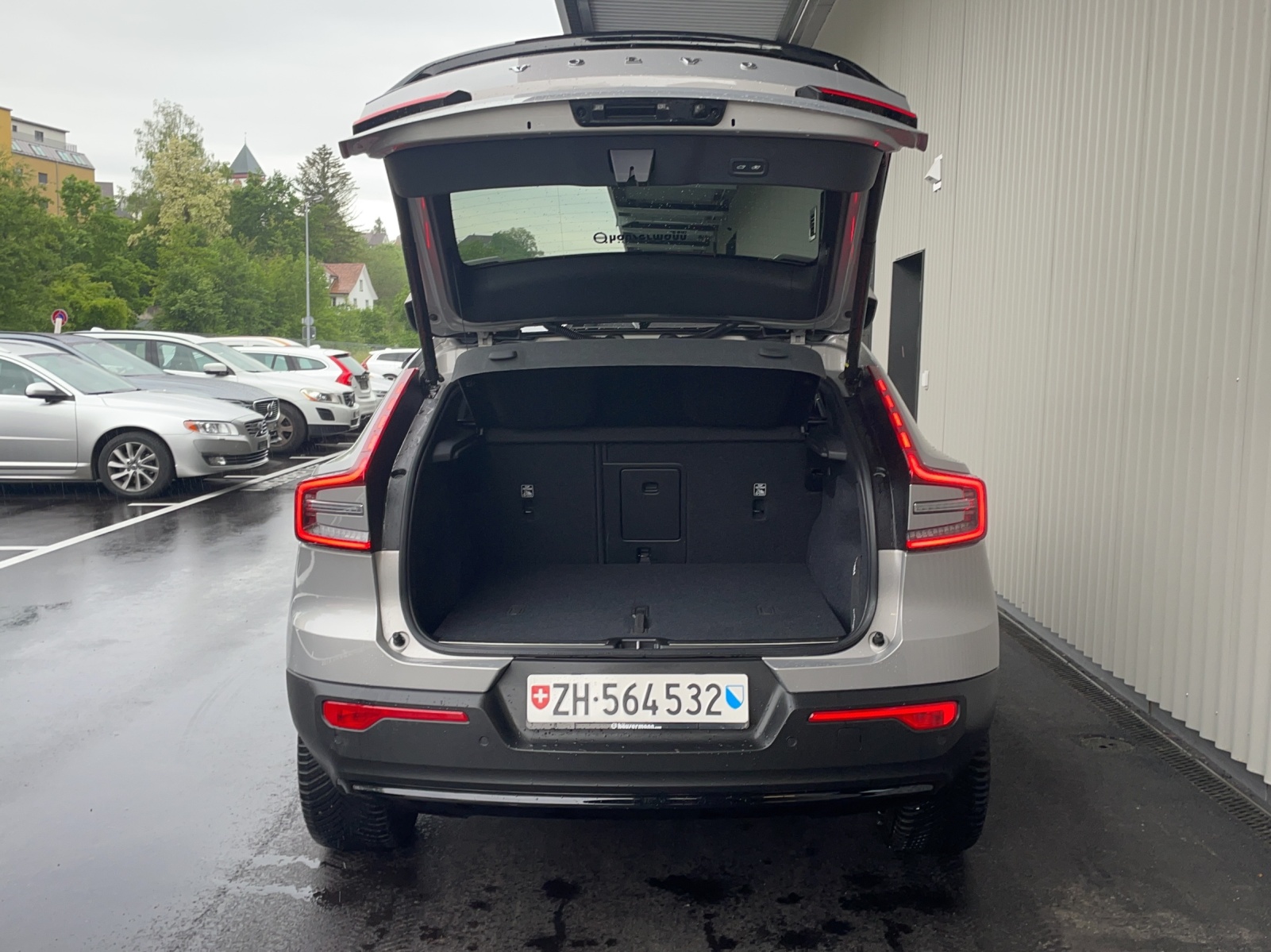VOLVO C40 P8 Twin Recharge Ultimate AWD-image-11