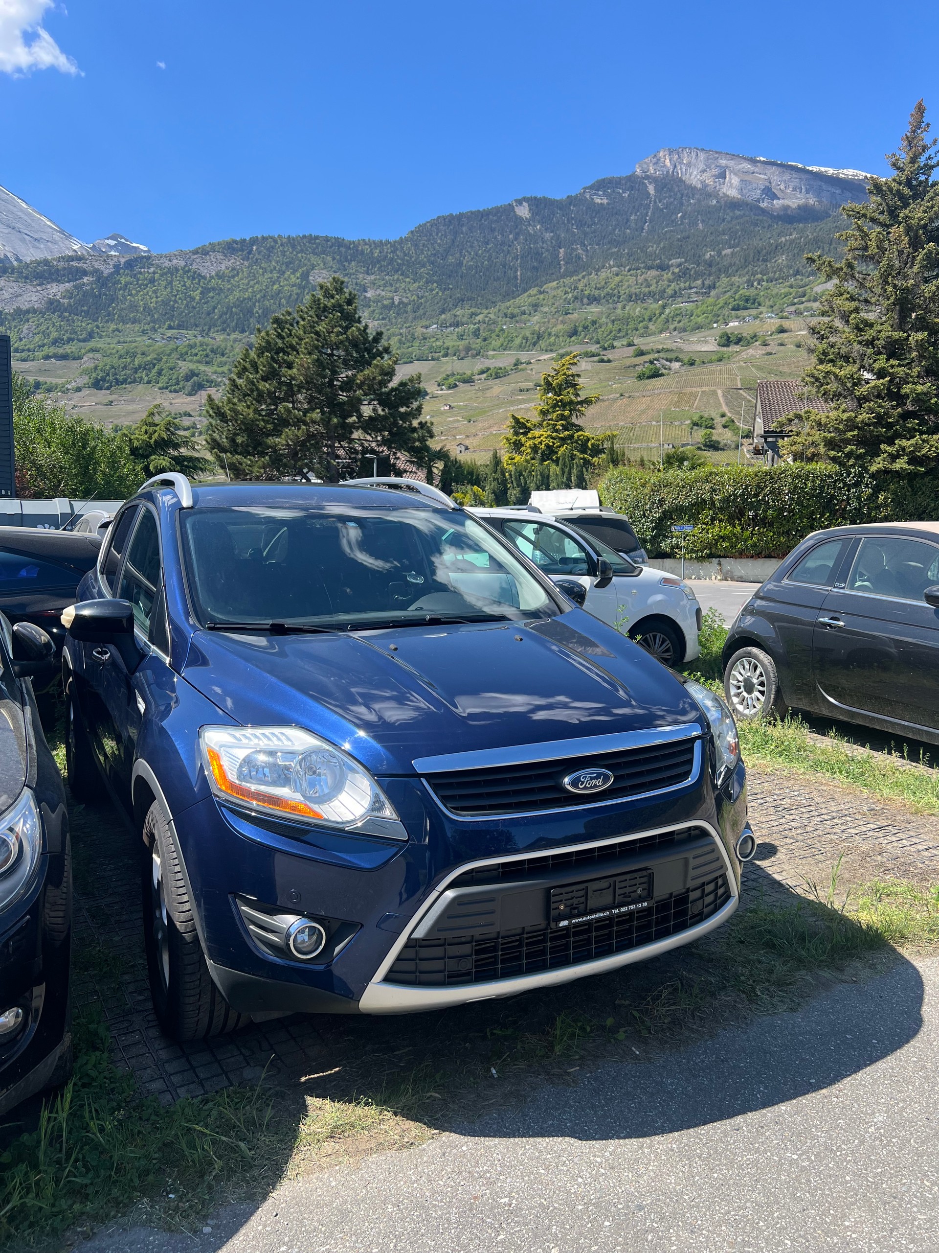 FORD Kuga 2.0 TDCi Carving 4WD PowerShift-image-1