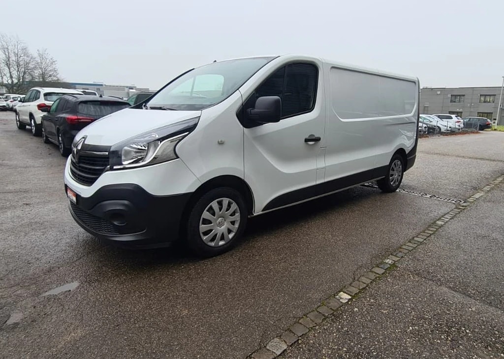 RENAULT Trafic 2.0 Energy dCi 120 3.0t Business L2H1 ** L2 H1 ** 3-Plätzer ** Klimaanlage ** Holz-Werkstatt-Einrichtung ** Modell 2022-image-2