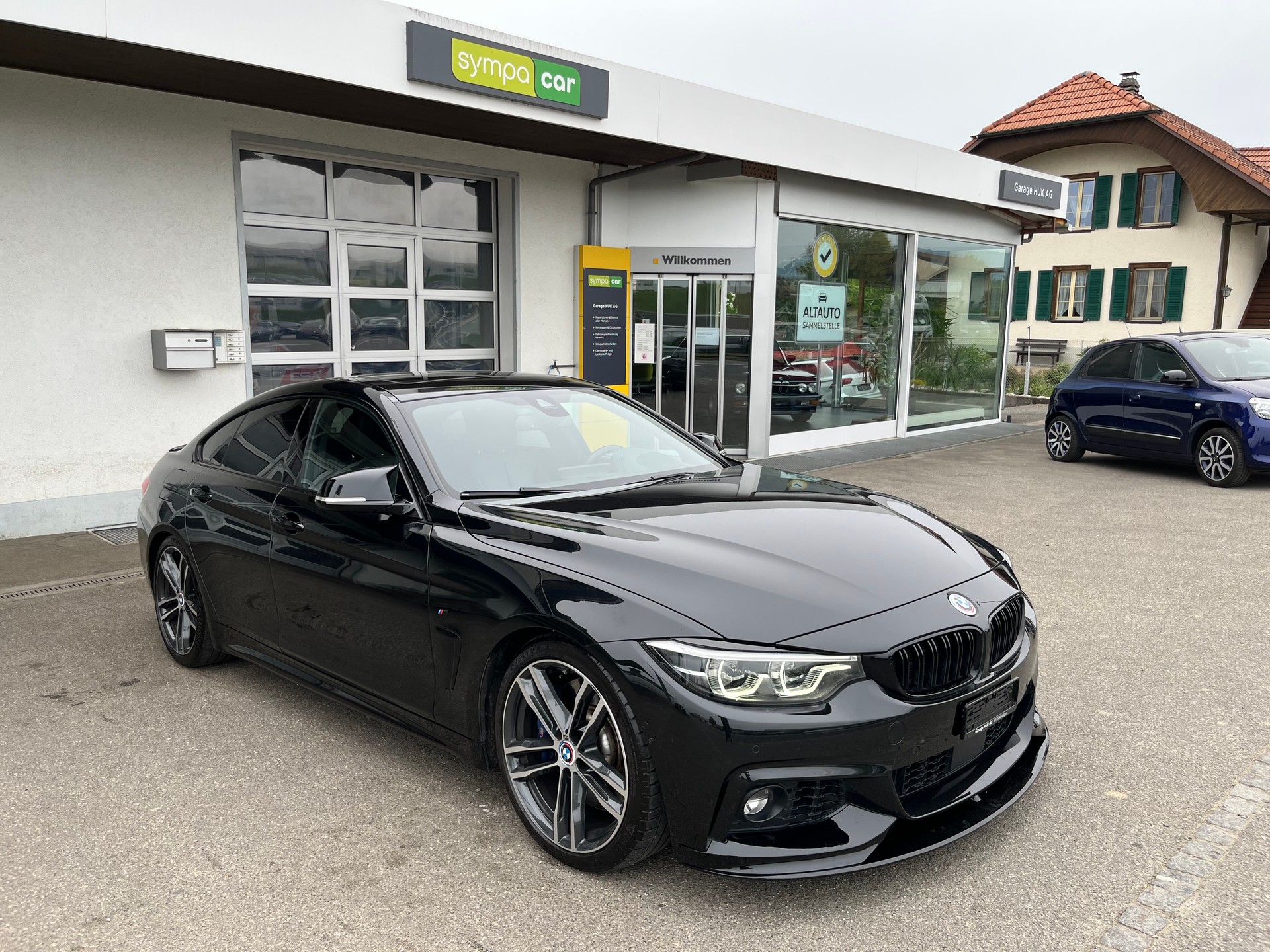 BMW 435d Gran Coupé xDrive M Sport Steptronic+++AB MFK 11.25+++TOPAUSSTATTUNG+++-image-0