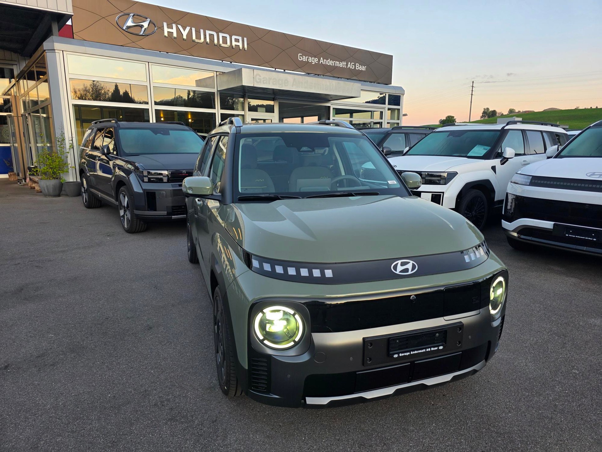 HYUNDAI Inster 49kWh Vertex Cross