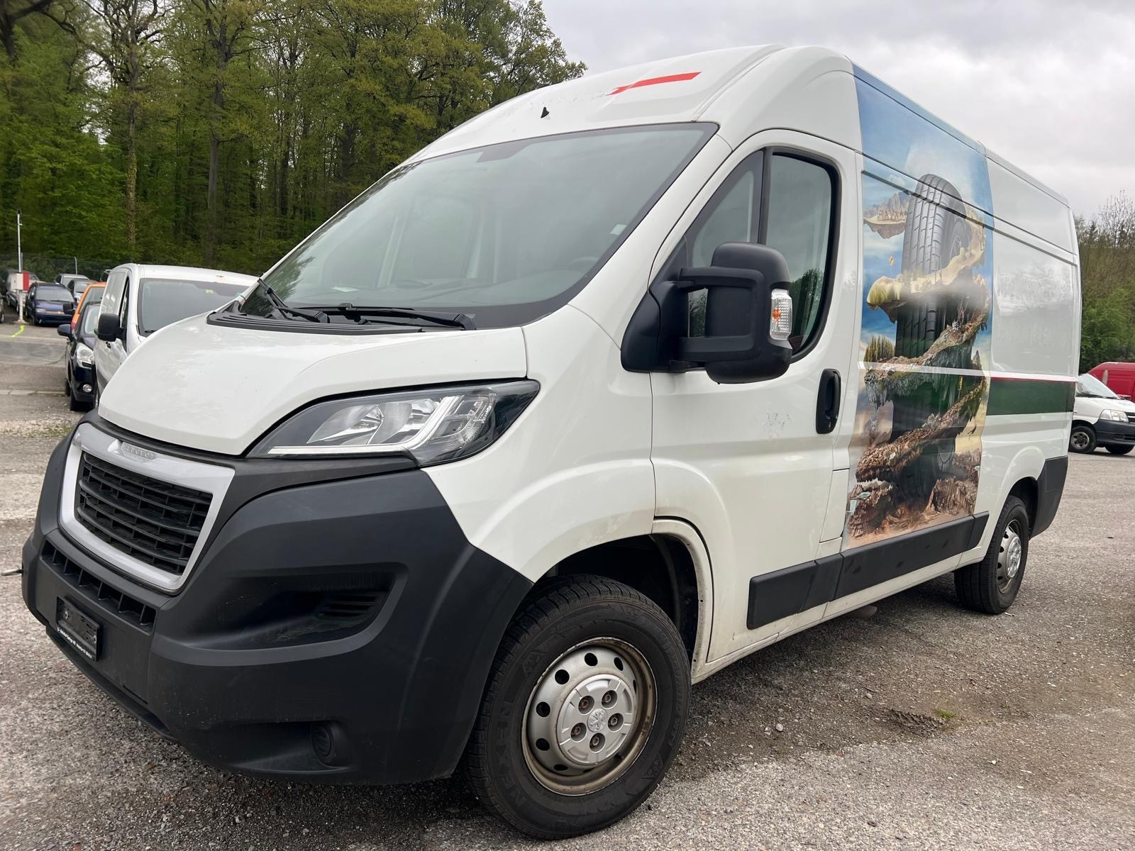 PEUGEOT Boxer 2.2 HDI 333 Pro L2H2