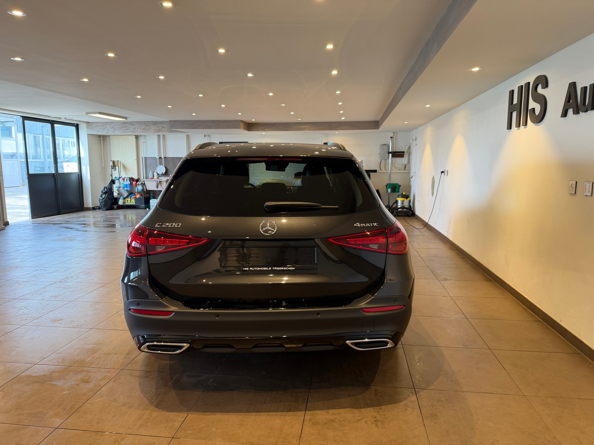 MERCEDES-BENZ C 200 All-Terrain Avantgarde 4matic Kombi-image-4