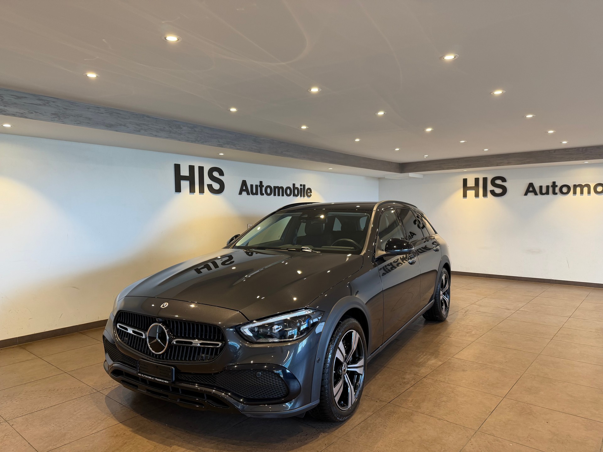 MERCEDES-BENZ C 200 All-Terrain Avantgarde 4matic Kombi