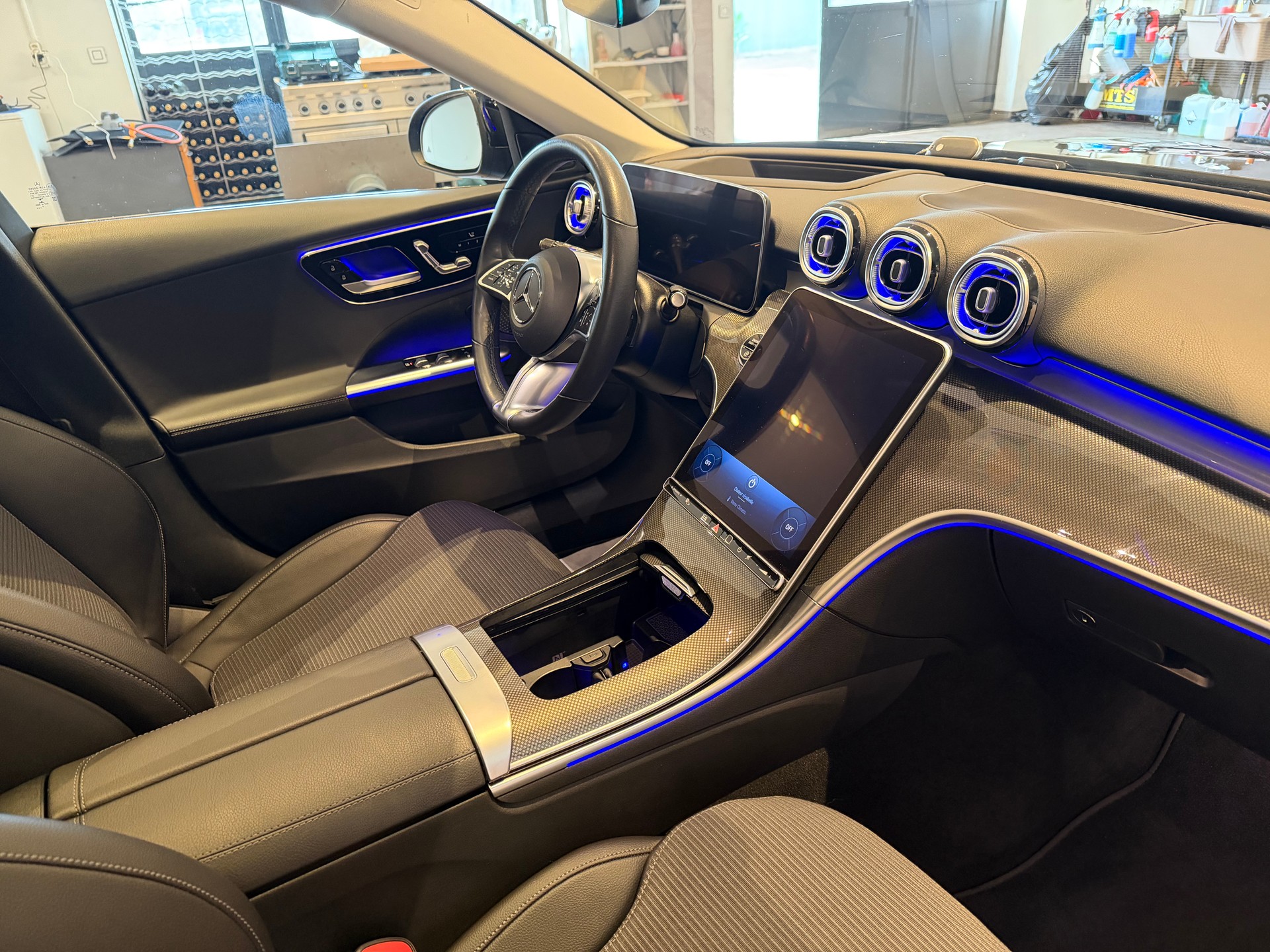MERCEDES-BENZ C 200 All-Terrain Avantgarde 4matic Kombi-image-10