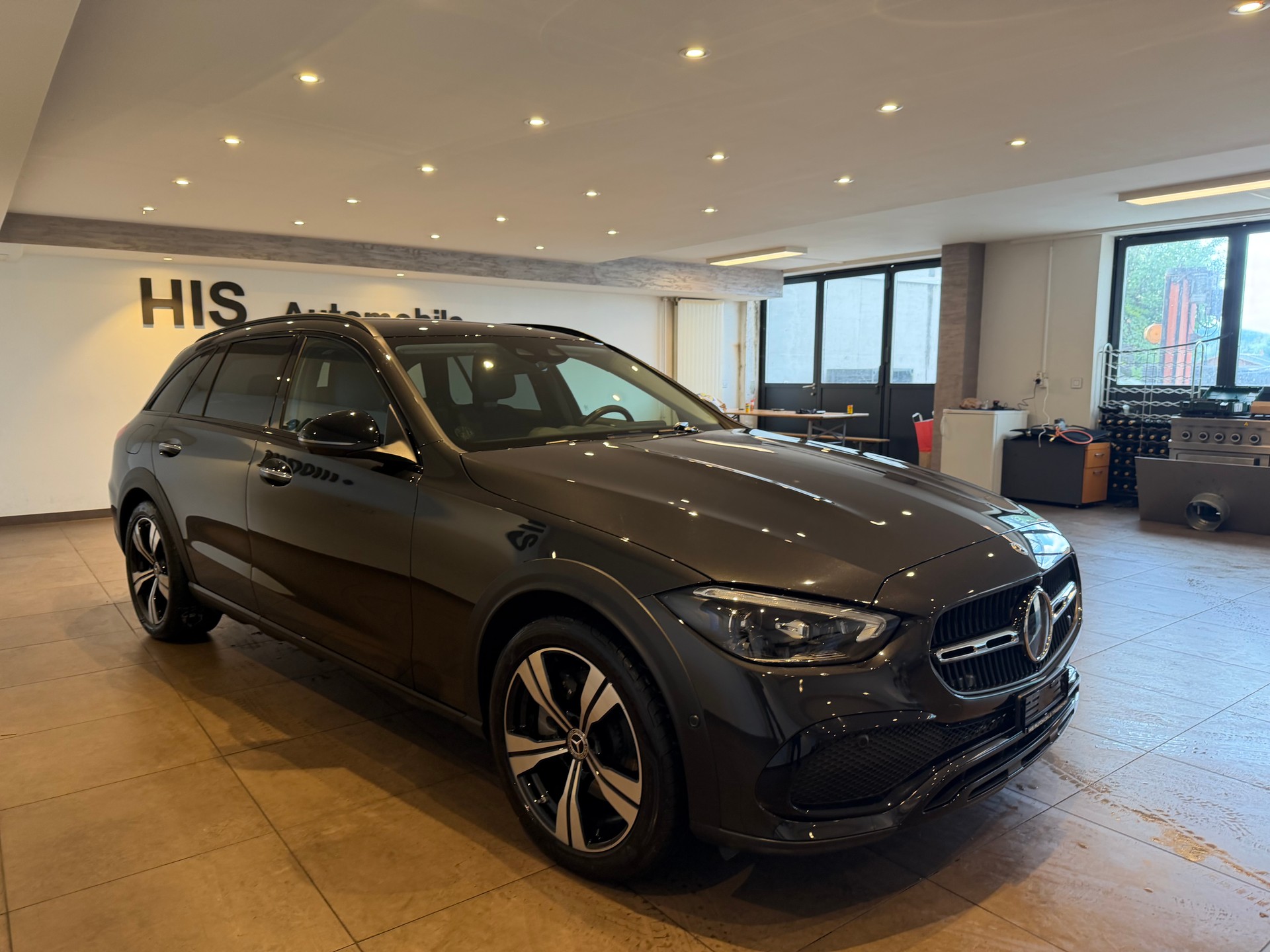 MERCEDES-BENZ C 200 All-Terrain Avantgarde 4matic Kombi-image-6