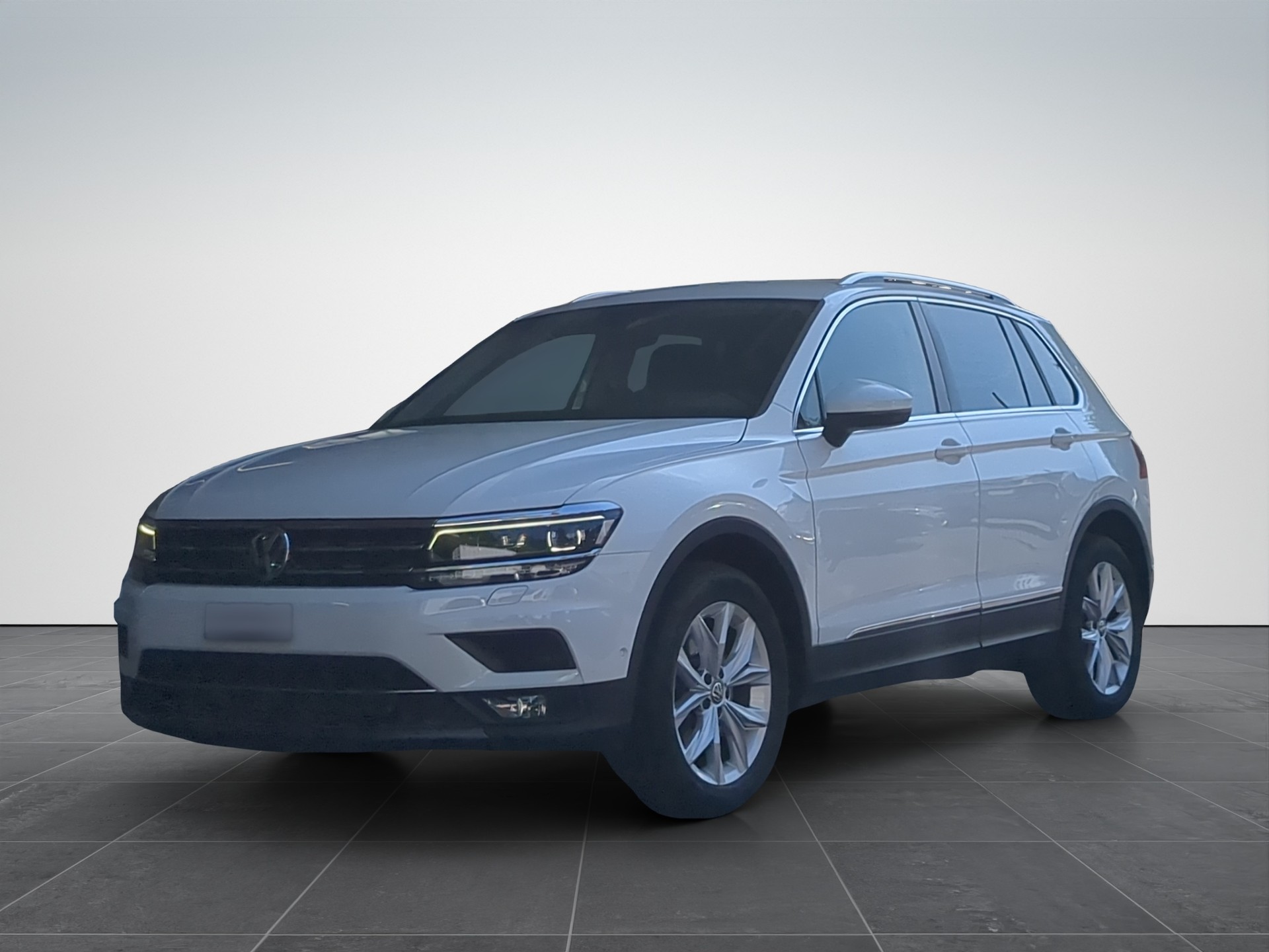 VW Tiguan 2.0TSI Highline 4Motion DSG