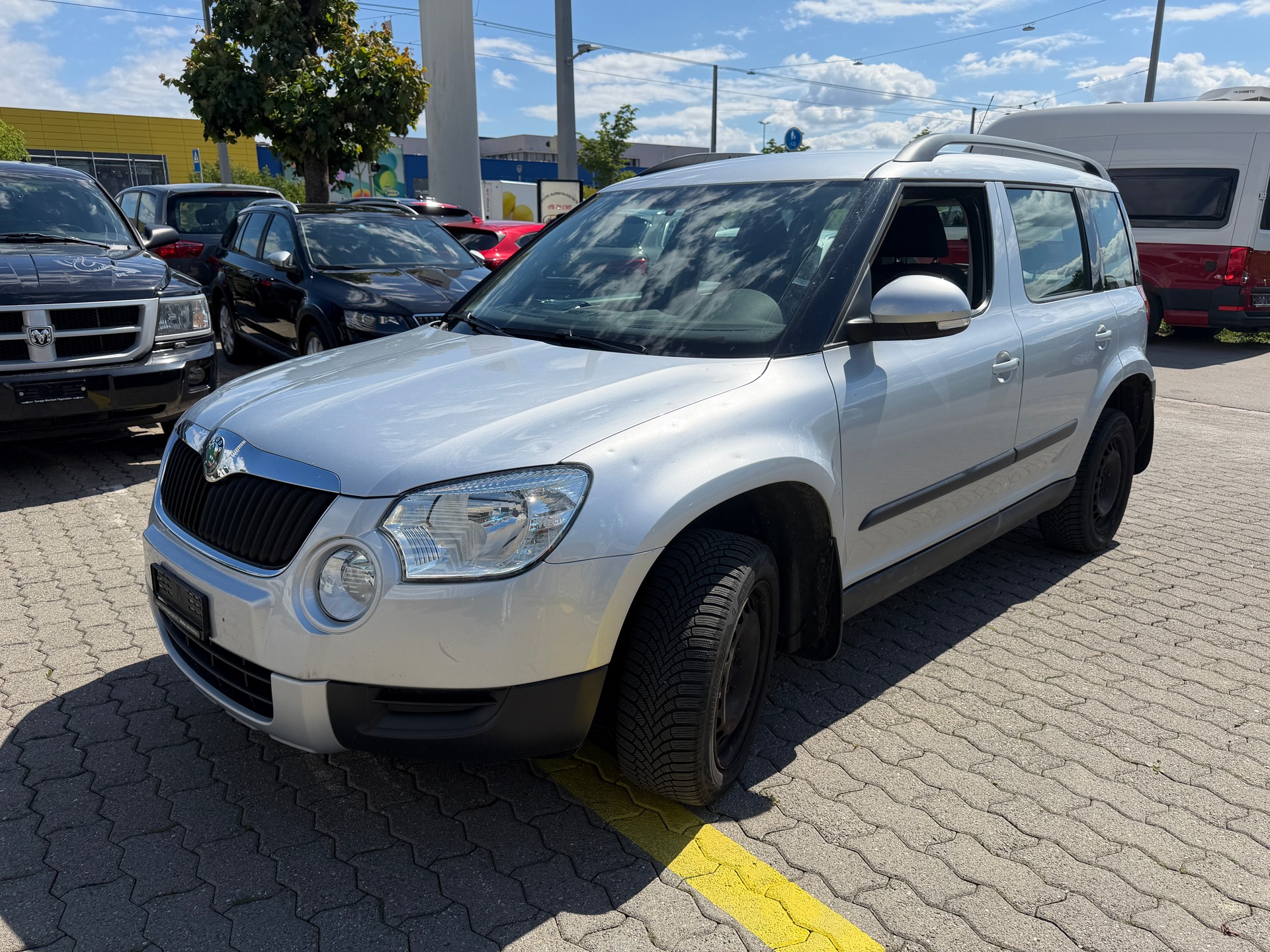 SKODA Yeti 1.8 TSI Entry 4x4
