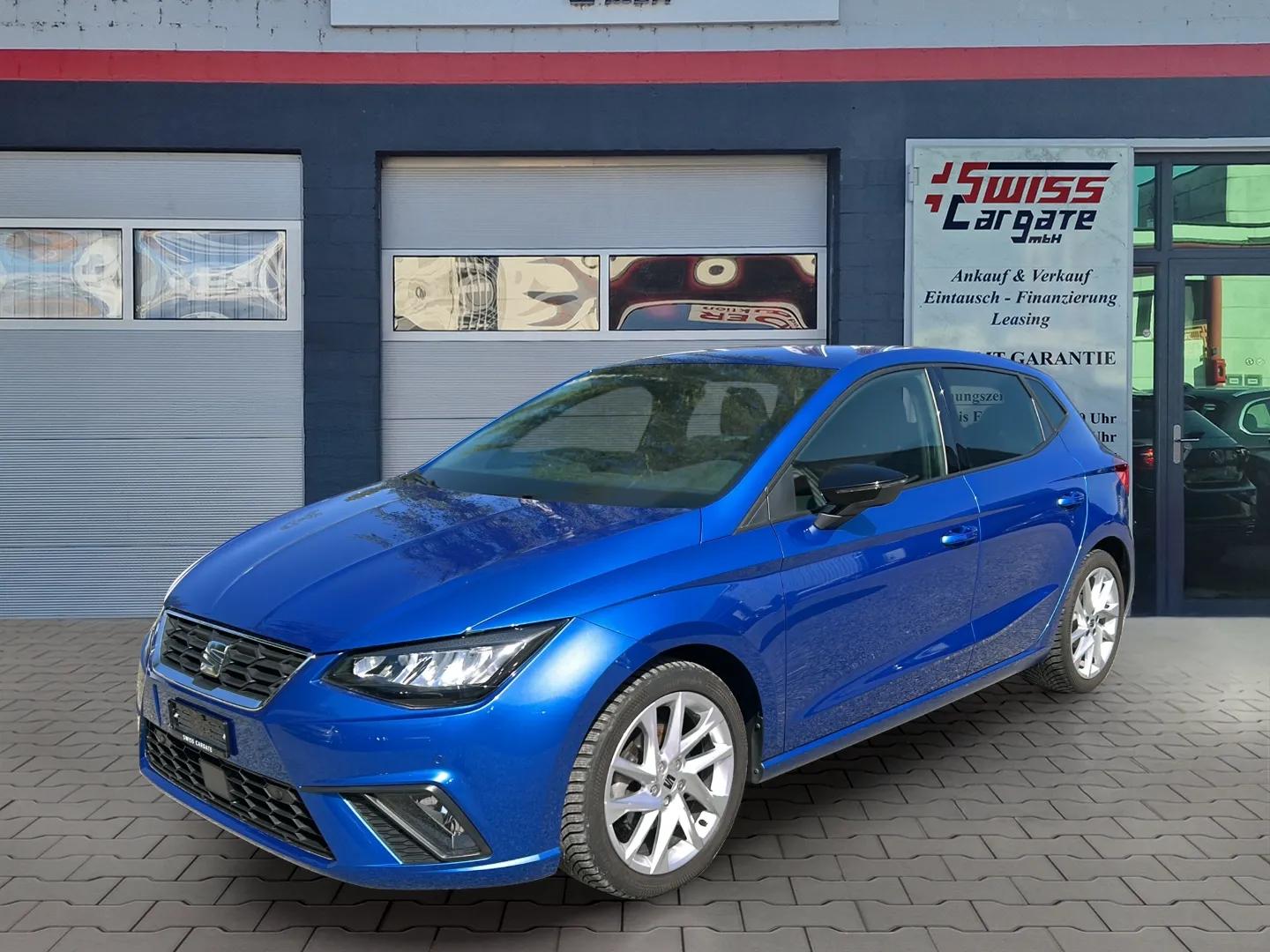 SEAT Ibiza 1.0 EcoTSI FR DSG mit 5J oder bis 100000 Werksgarantie-showroom-element-3