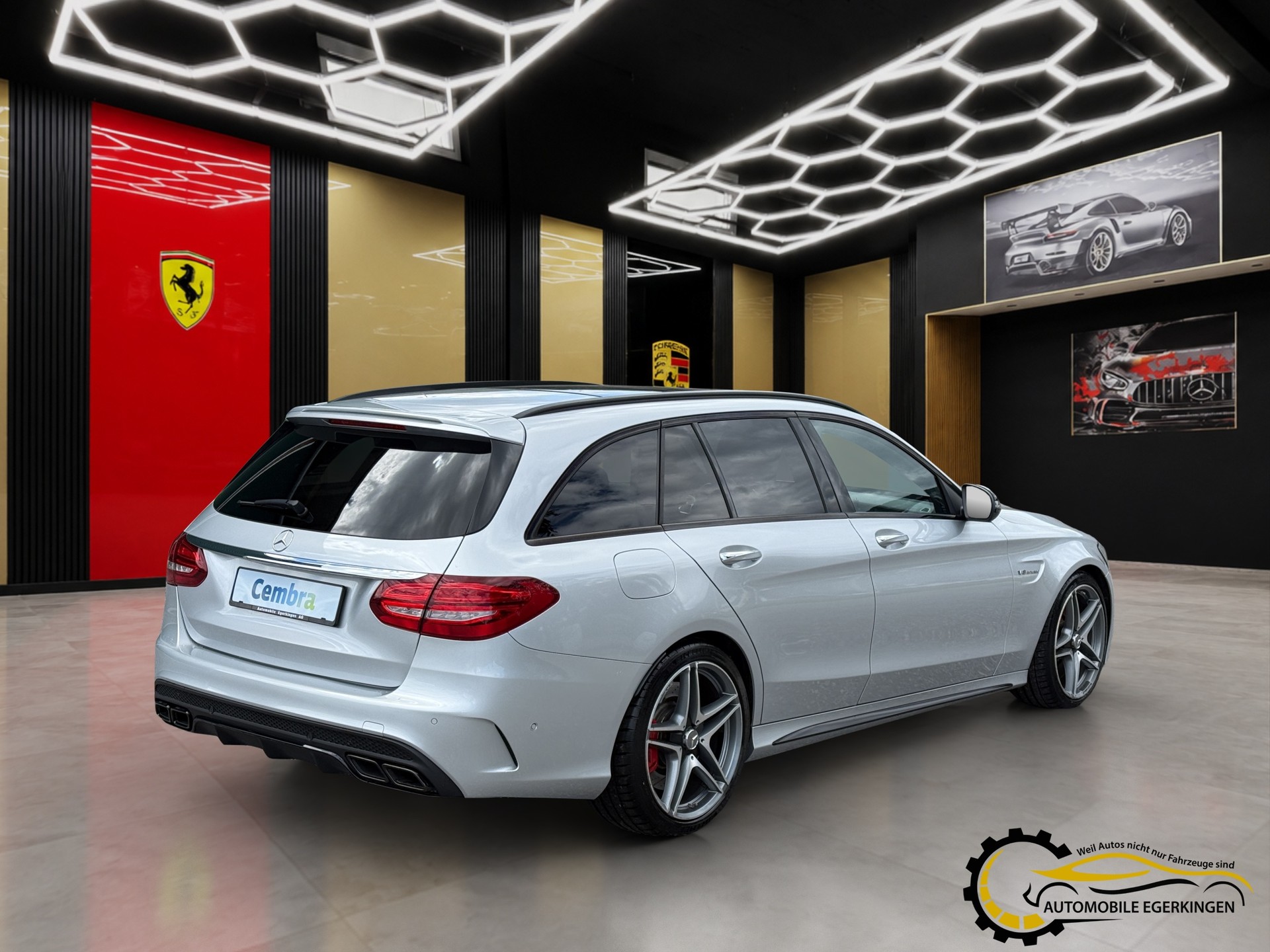 MERCEDES-BENZ C 63 S AMG Kombi-image-4