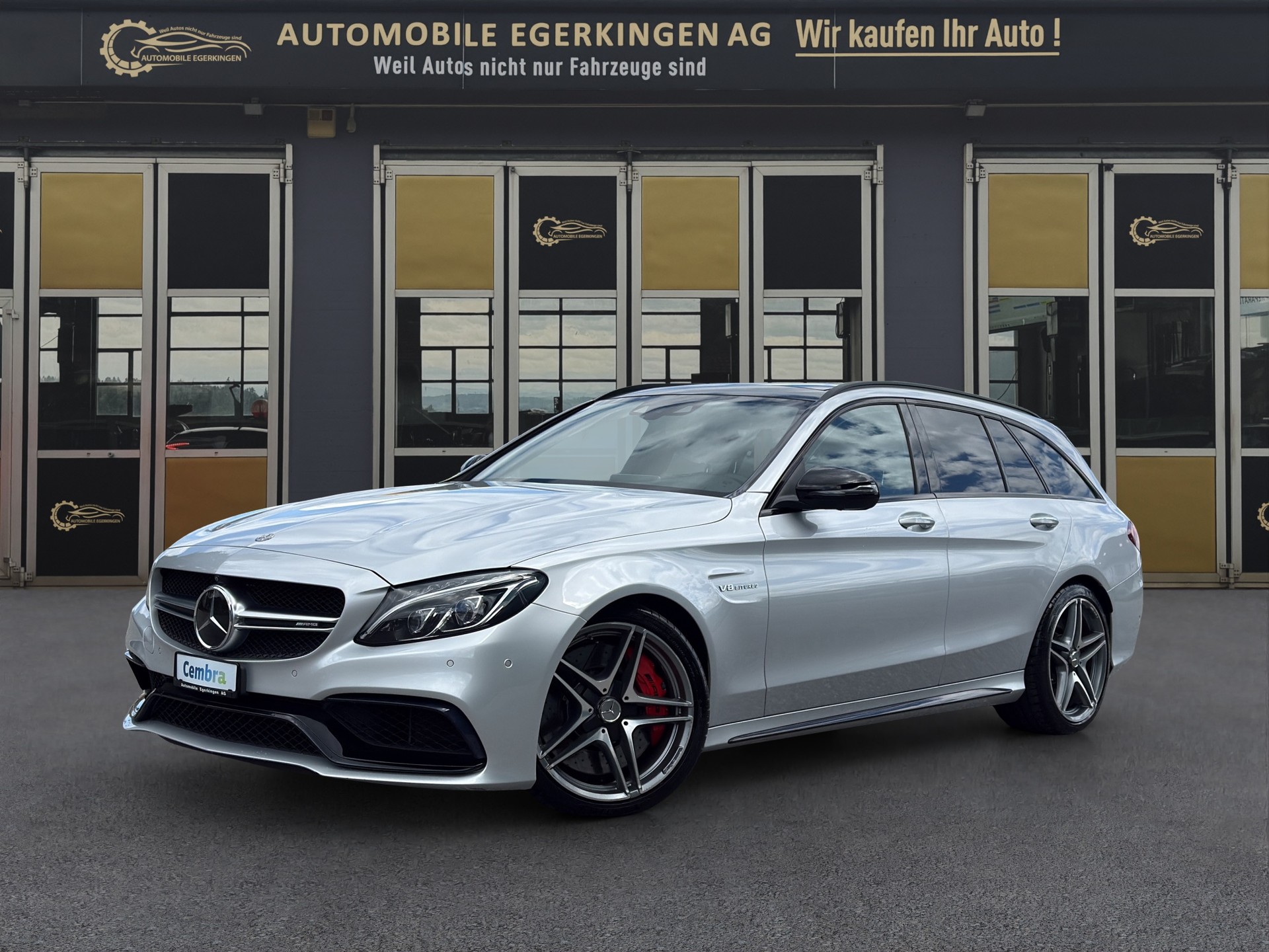 MERCEDES-BENZ C 63 S AMG Kombi-image-0