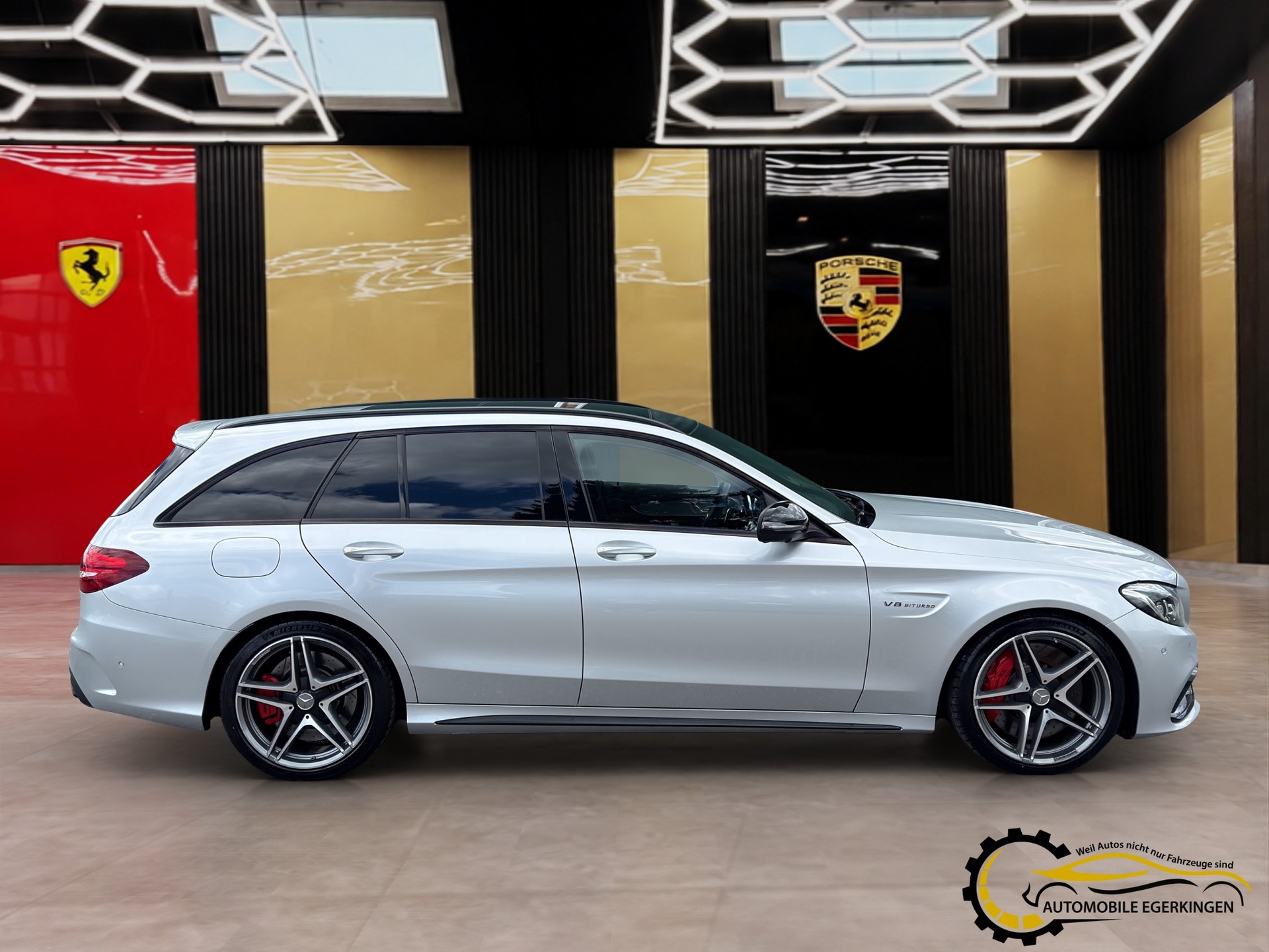 MERCEDES-BENZ C 63 S AMG Kombi-image-3