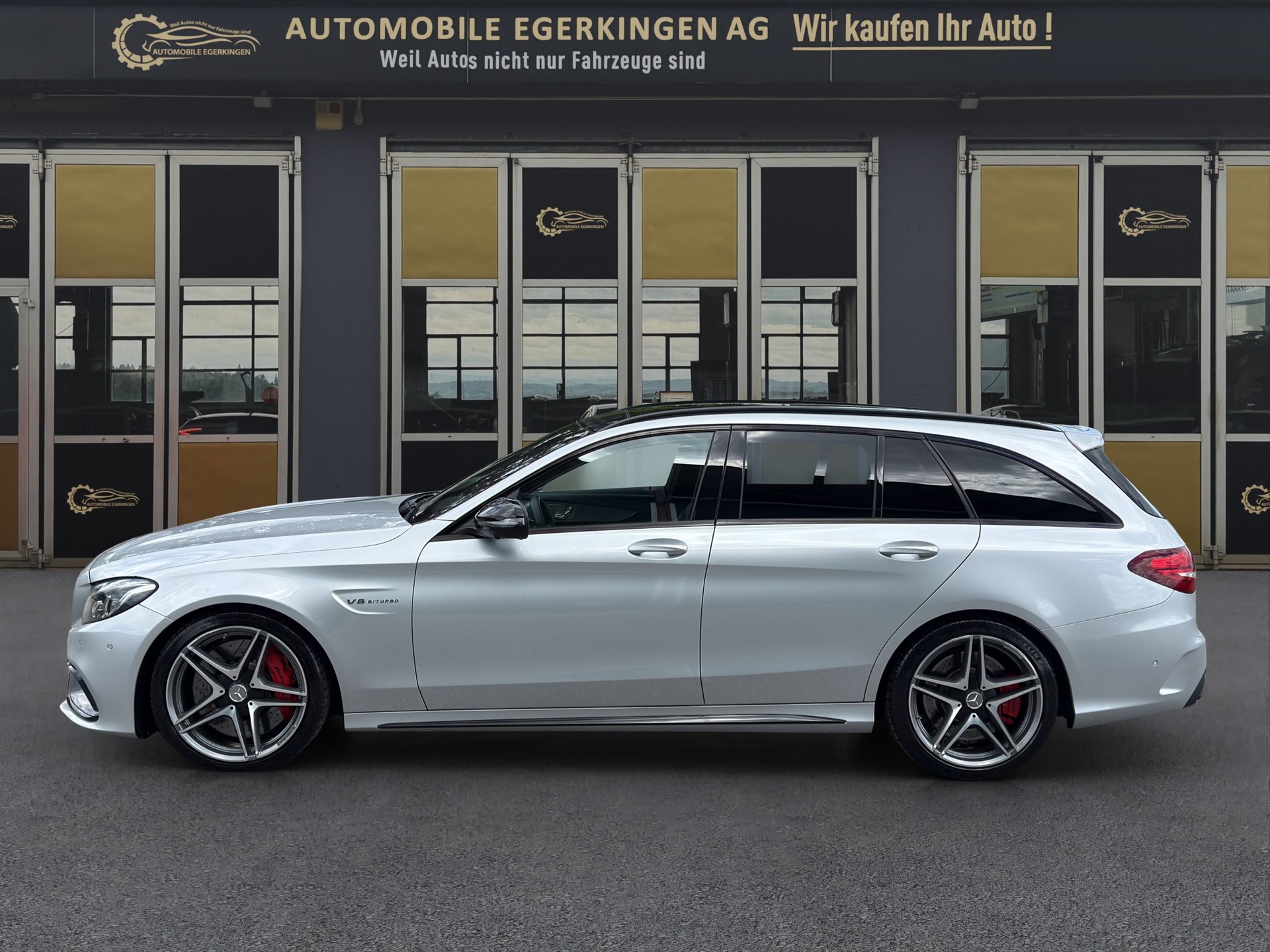 MERCEDES-BENZ C 63 S AMG Kombi-image-7