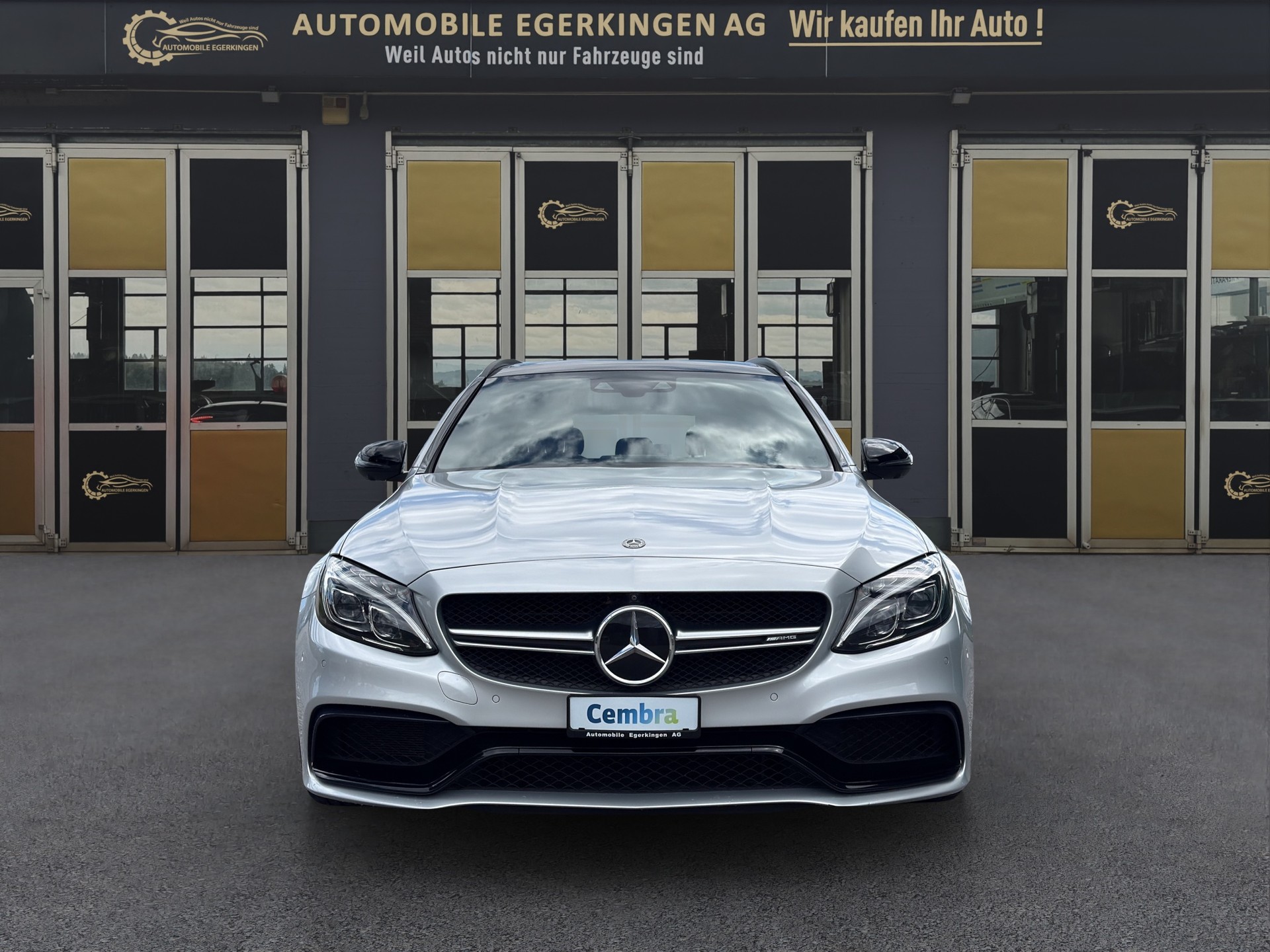 MERCEDES-BENZ C 63 S AMG Kombi-image-1