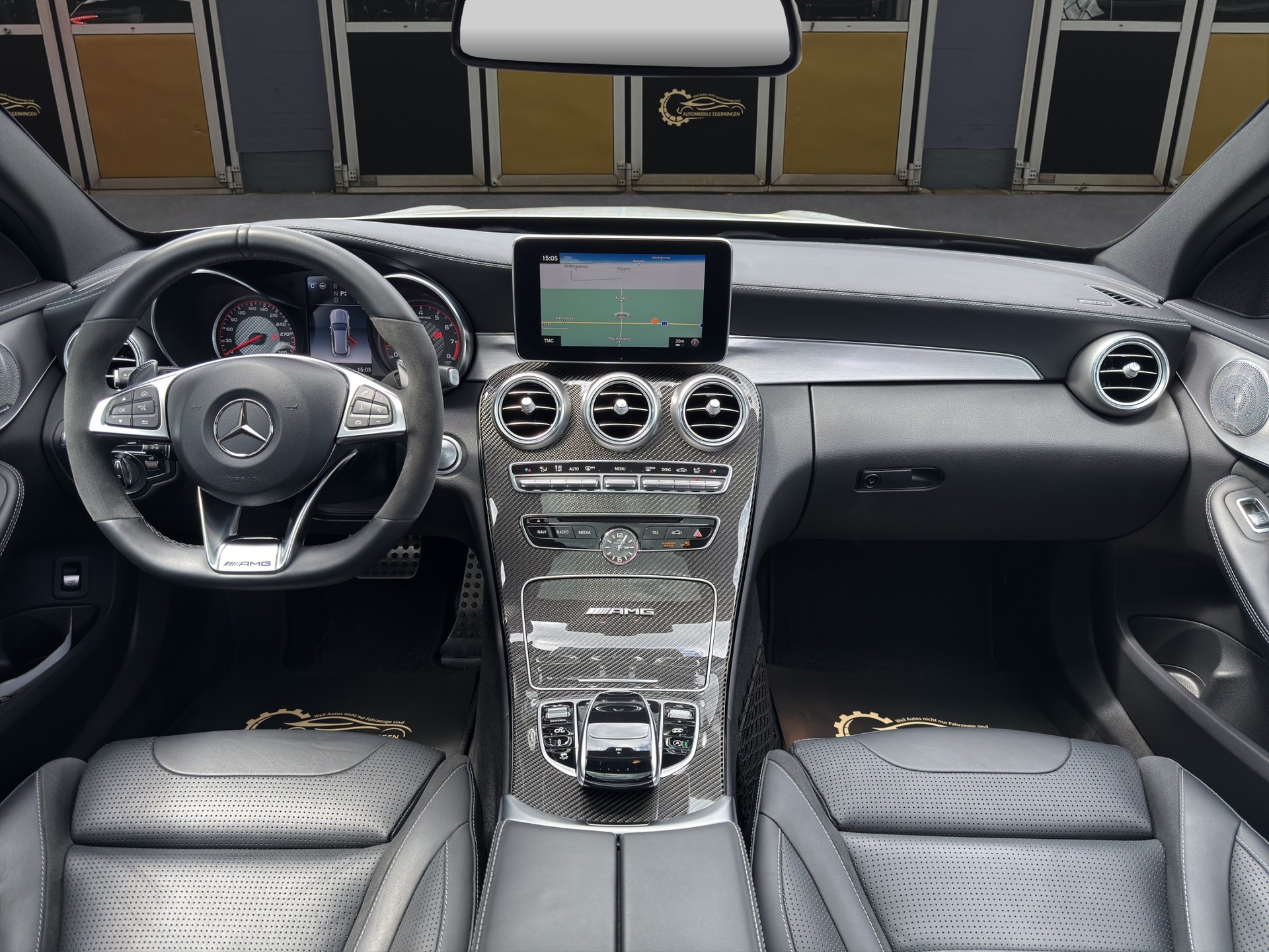 MERCEDES-BENZ C 63 S AMG Kombi-image-10