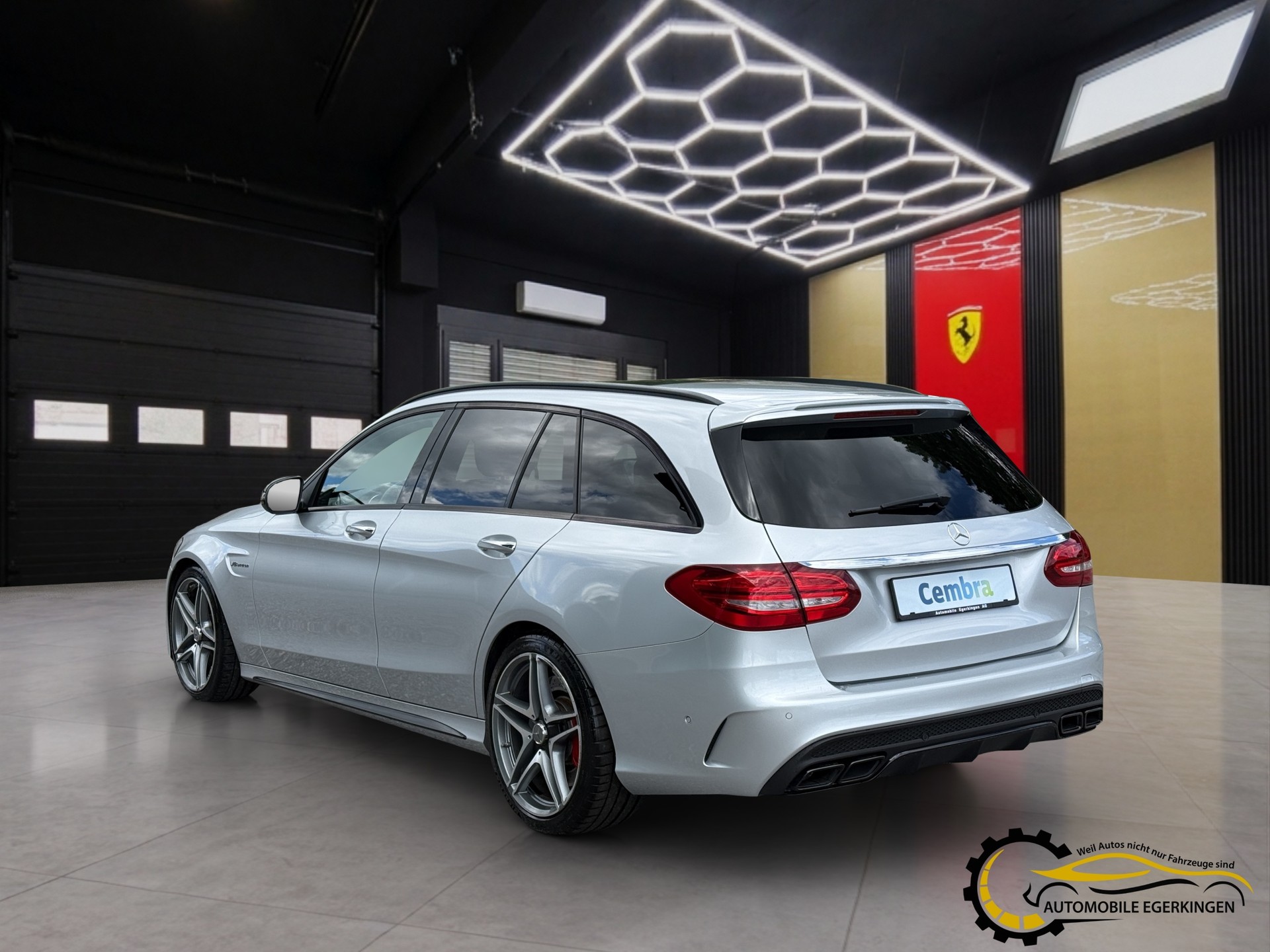 MERCEDES-BENZ C 63 S AMG Kombi-image-6