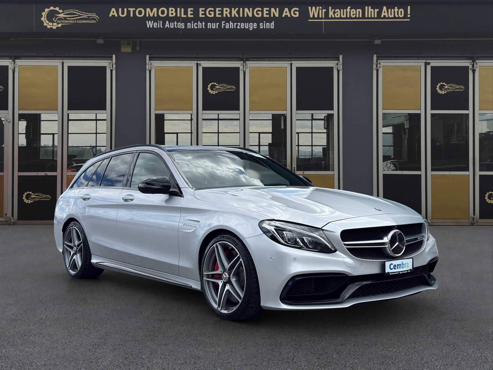 MERCEDES-BENZ C 63 S AMG Kombi-image-2