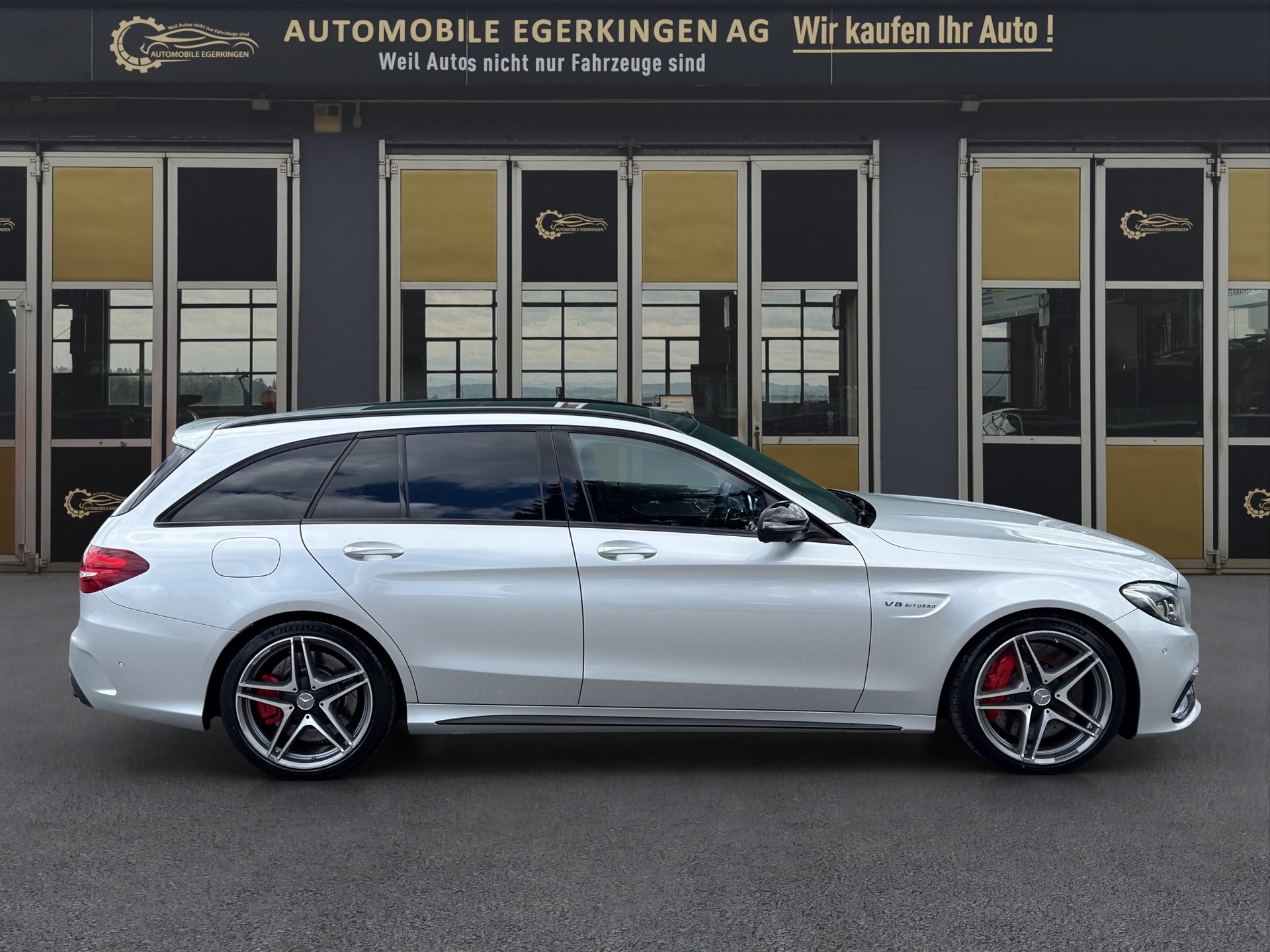 MERCEDES-BENZ C 63 S AMG Kombi-image-3