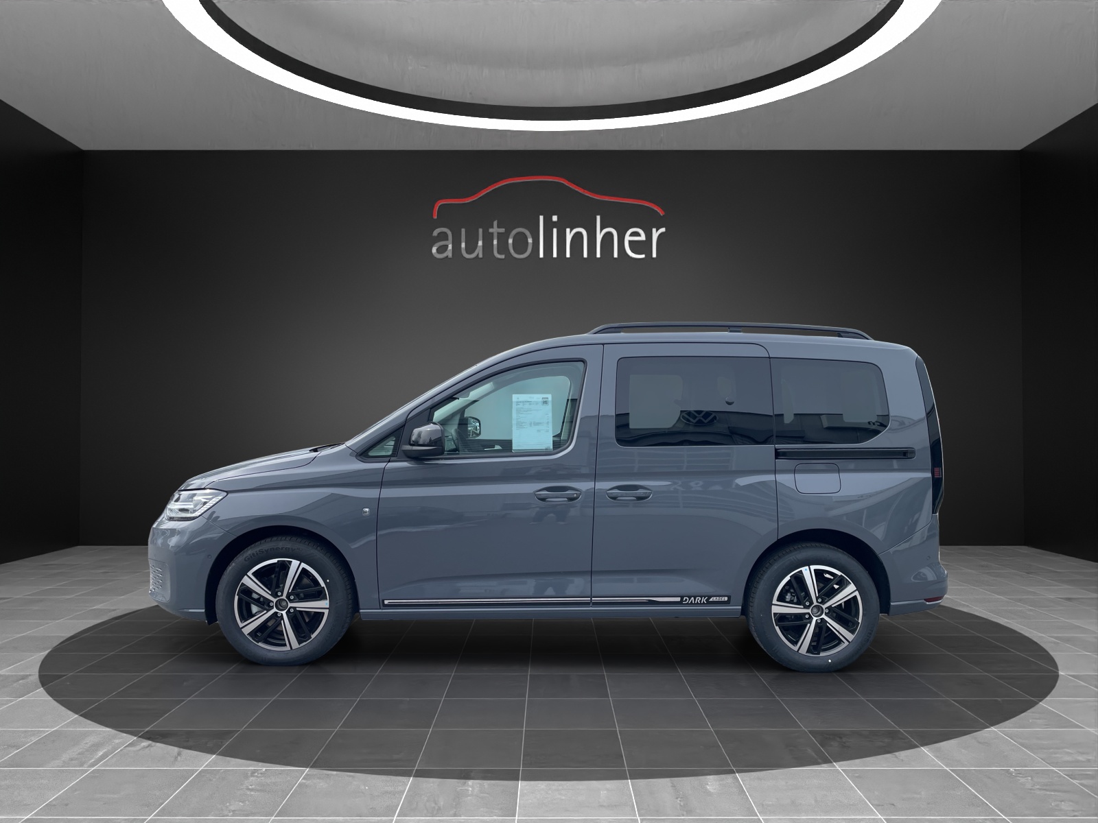 VW Caddy Dark Label 2.0 TDI 4Motion-image-1