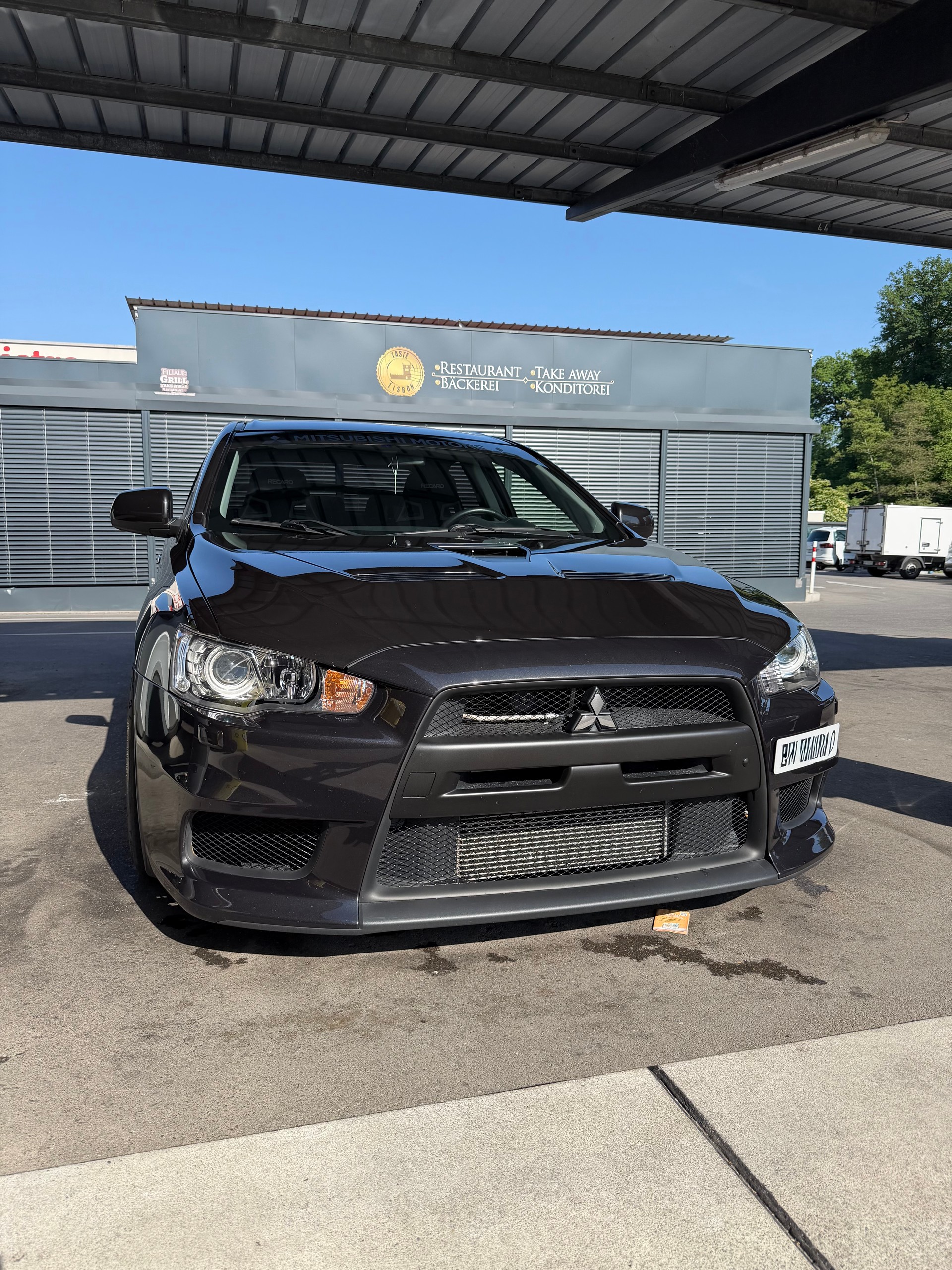 MITSUBISHI 2.0 T MIVEC EVO Final Edition