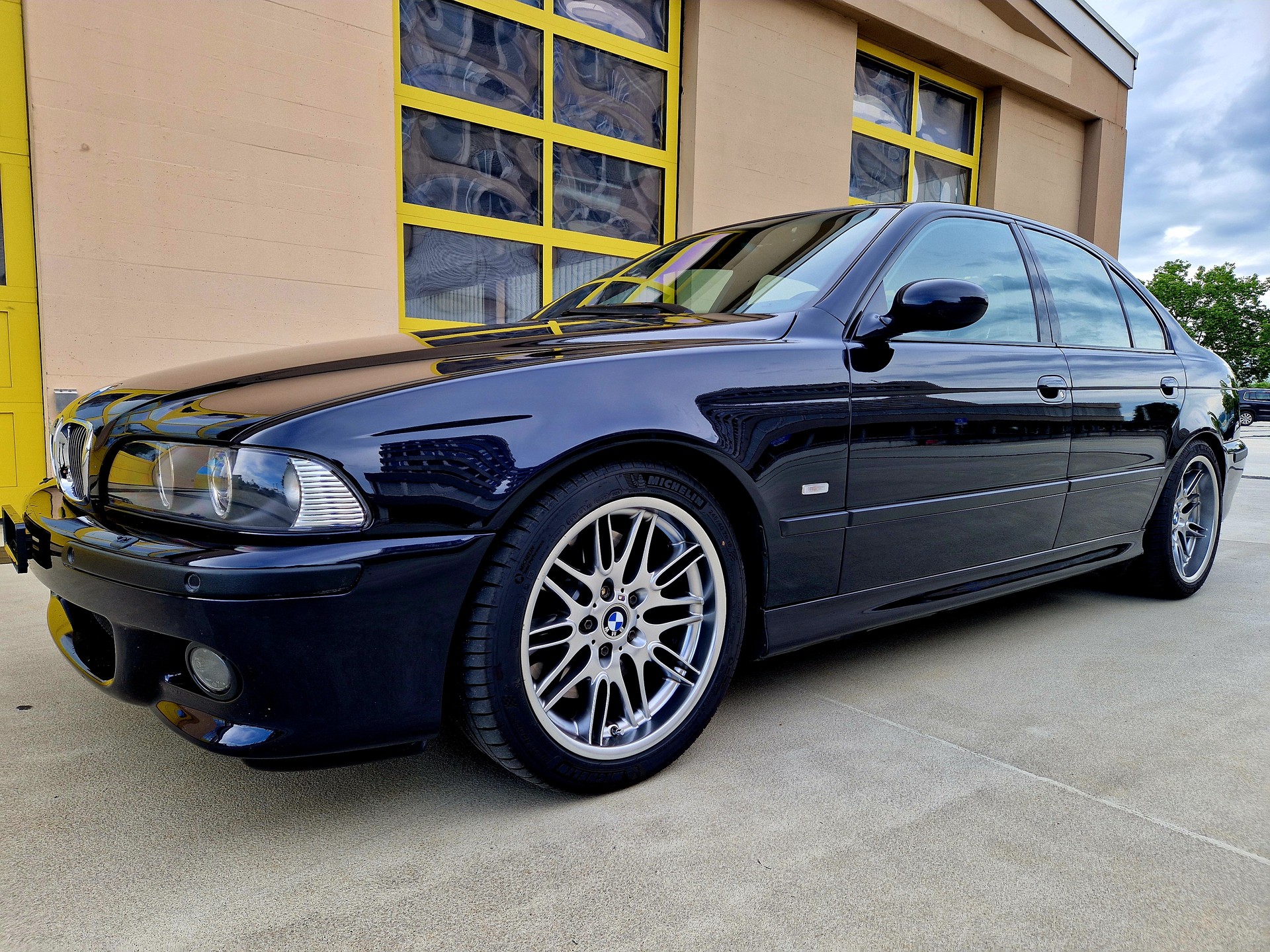 BMW M5 E39 Facelift-image-1