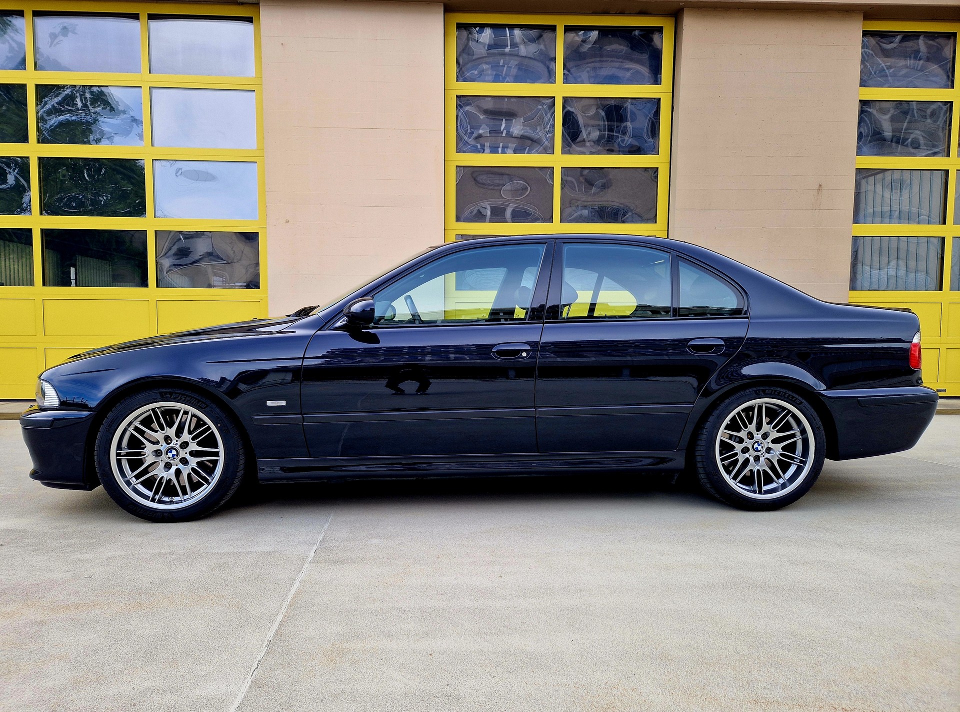 BMW M5 E39 Facelift