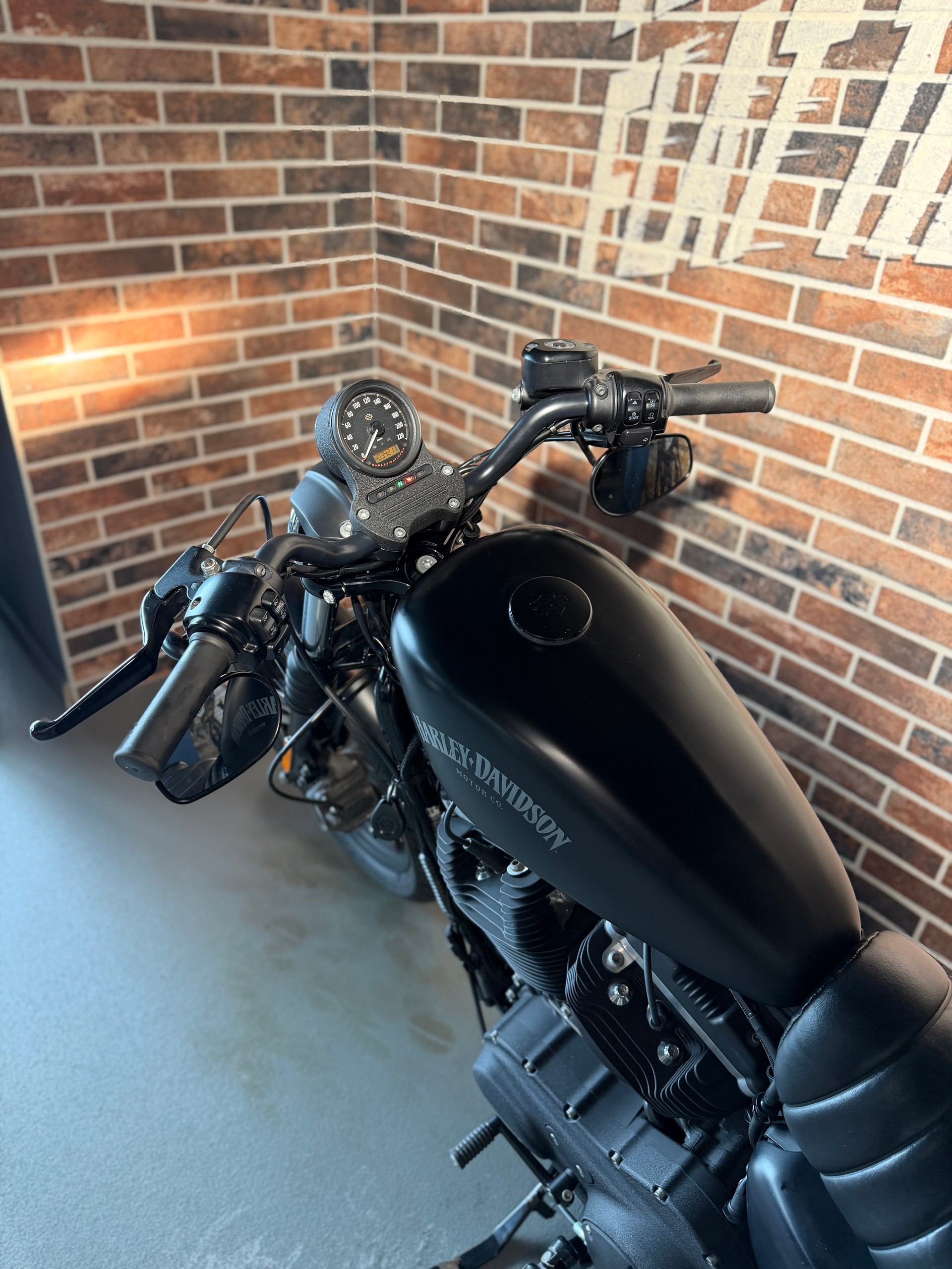 HARLEY-DAVIDSON XL 883 N Sportster Iron ABS-image-4